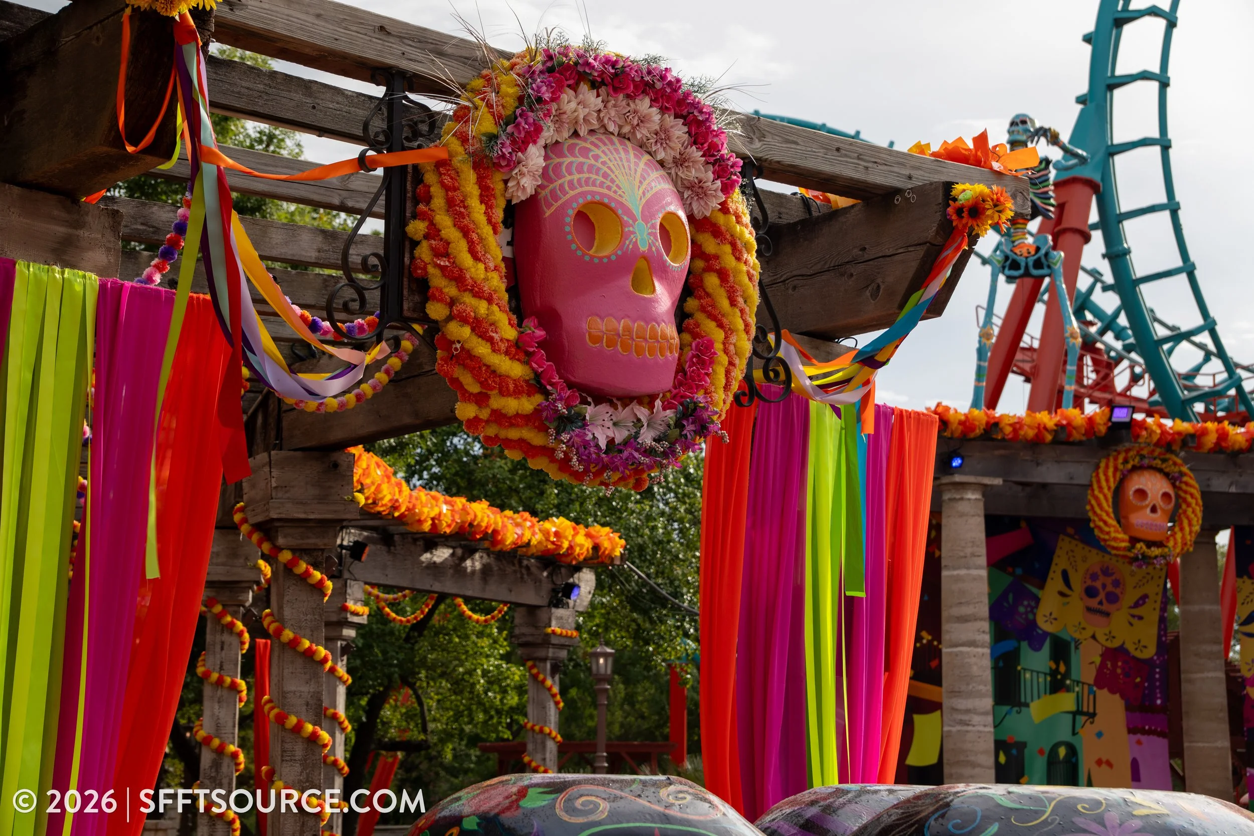 Tricks and Treats, Six Flags Fiesta Texas 2026 Event
