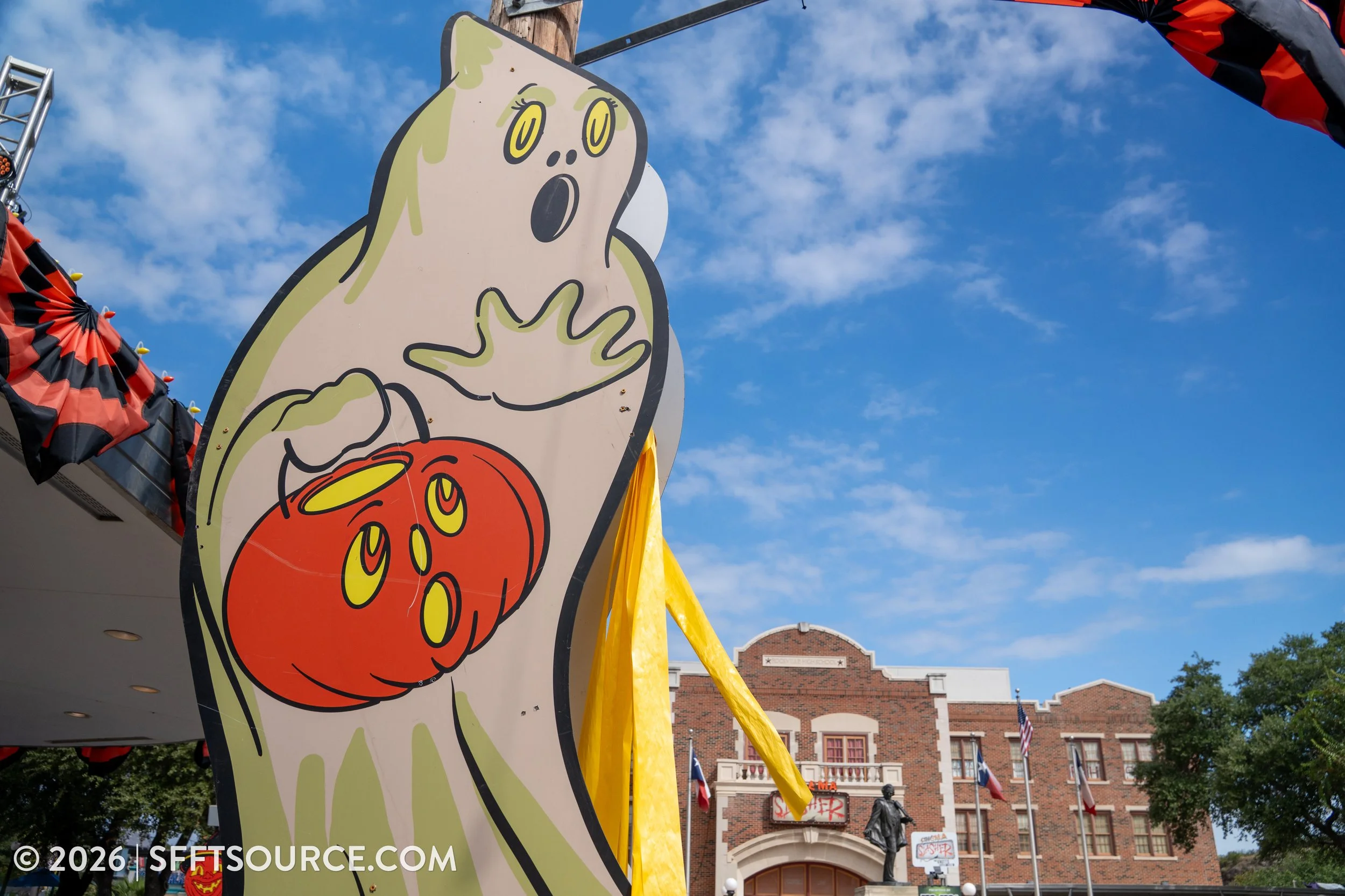 Tricks and Treats, Six Flags Fiesta Texas 2026 Event