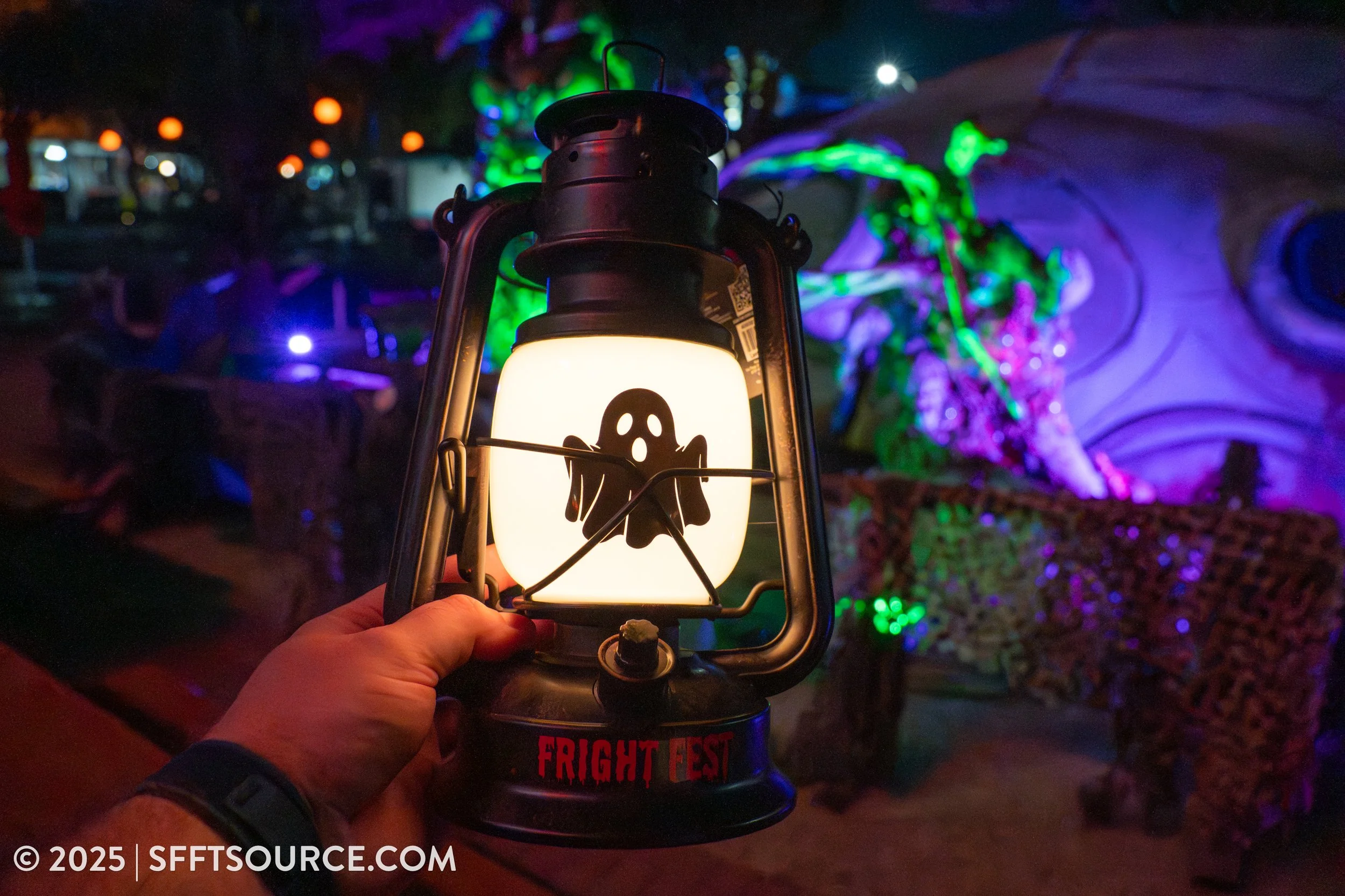 Fright Fest 2025, Six Flags Fiesta Texas Event