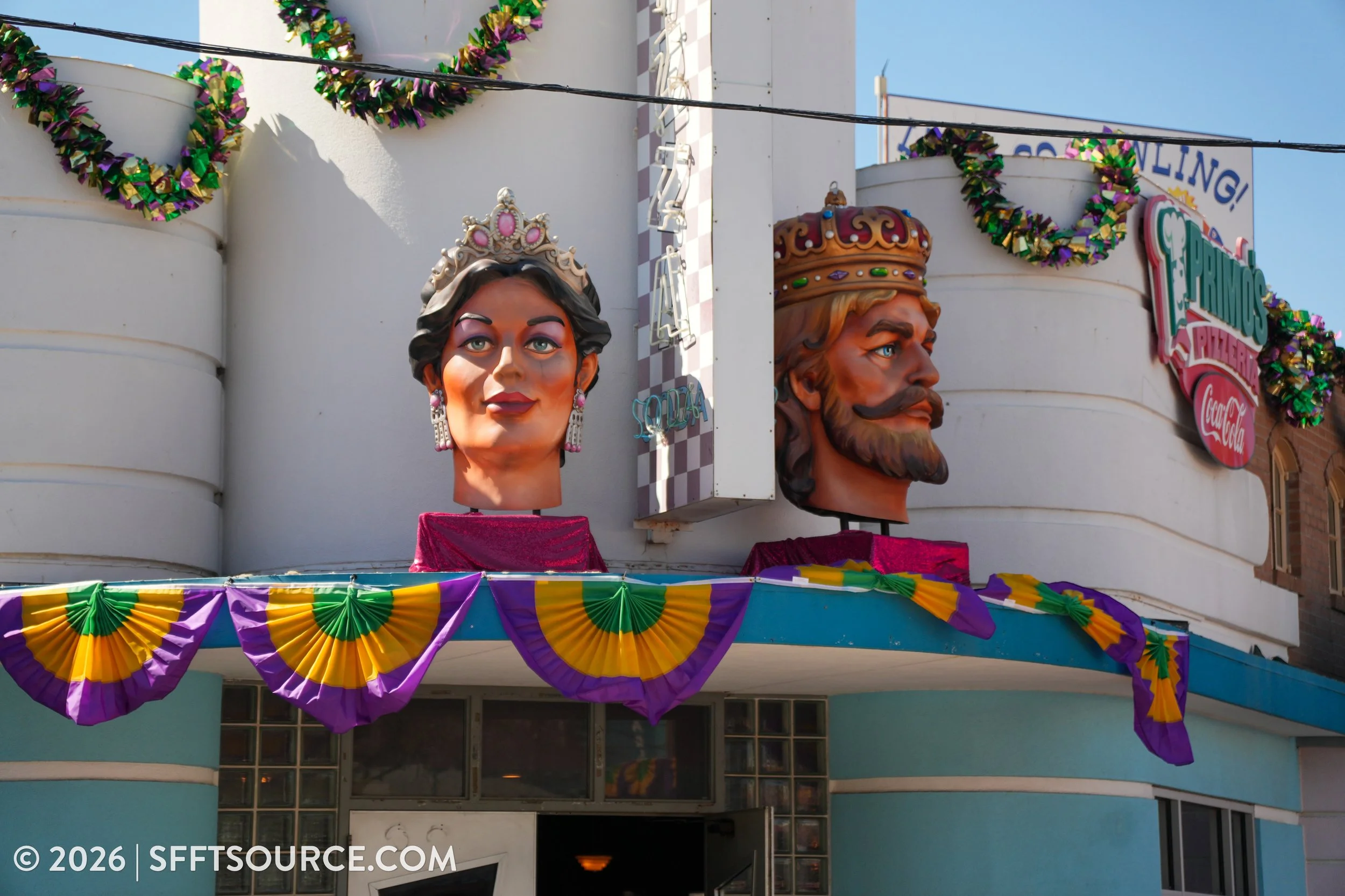 Mardi Gras Festival 2026 Six Flags Fiesta Texas
