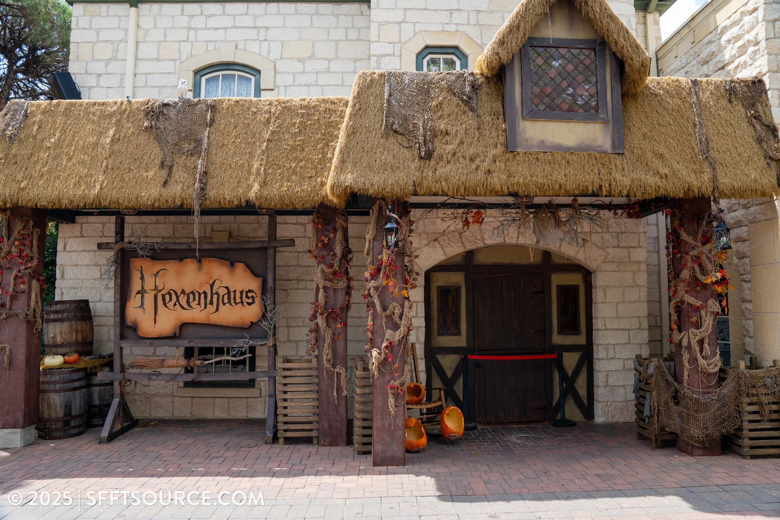 Fright Fest 2025, Six Flags Fiesta Texas Event