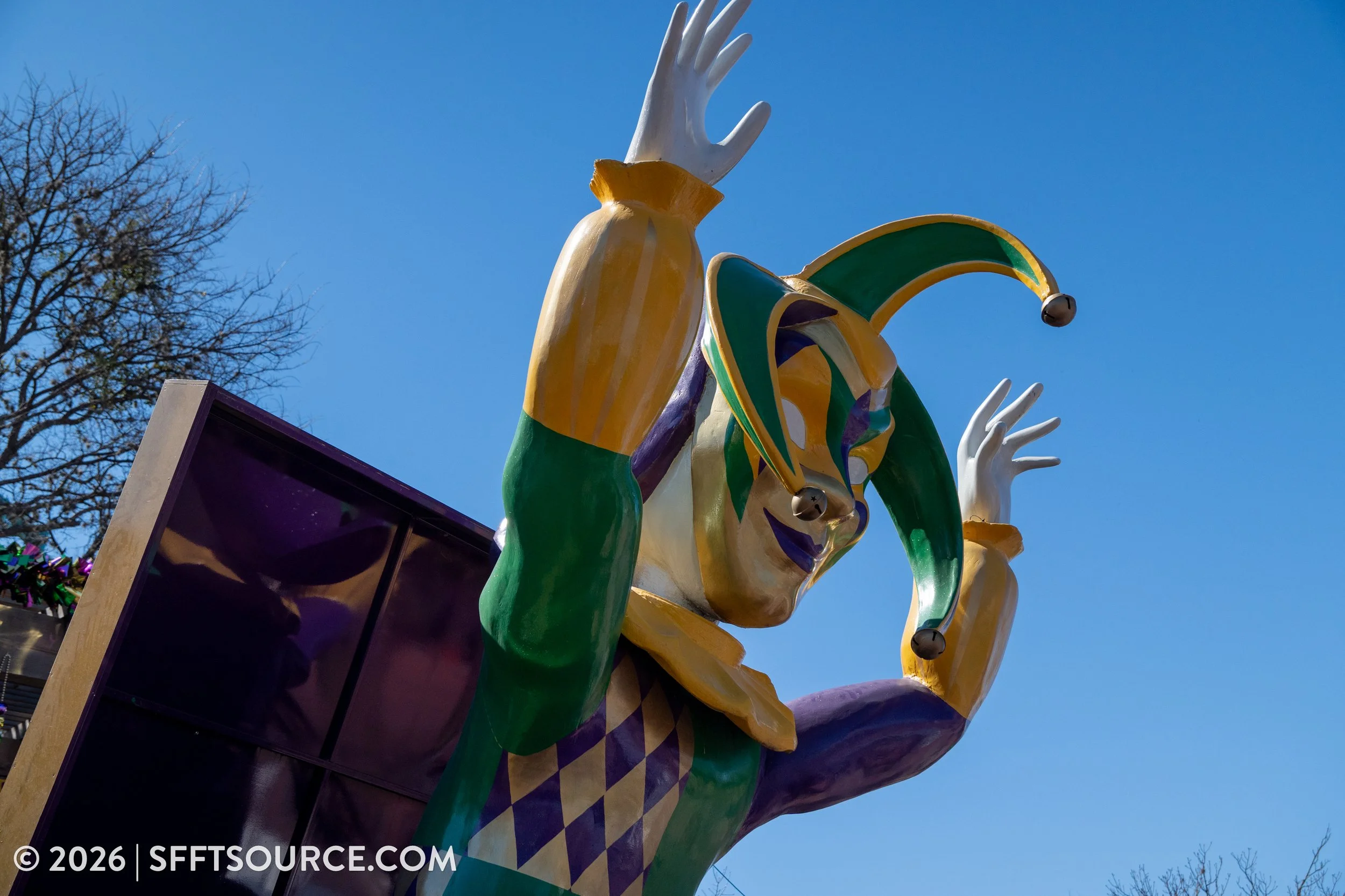 Mardi Gras Festival 2026 Six Flags Fiesta Texas