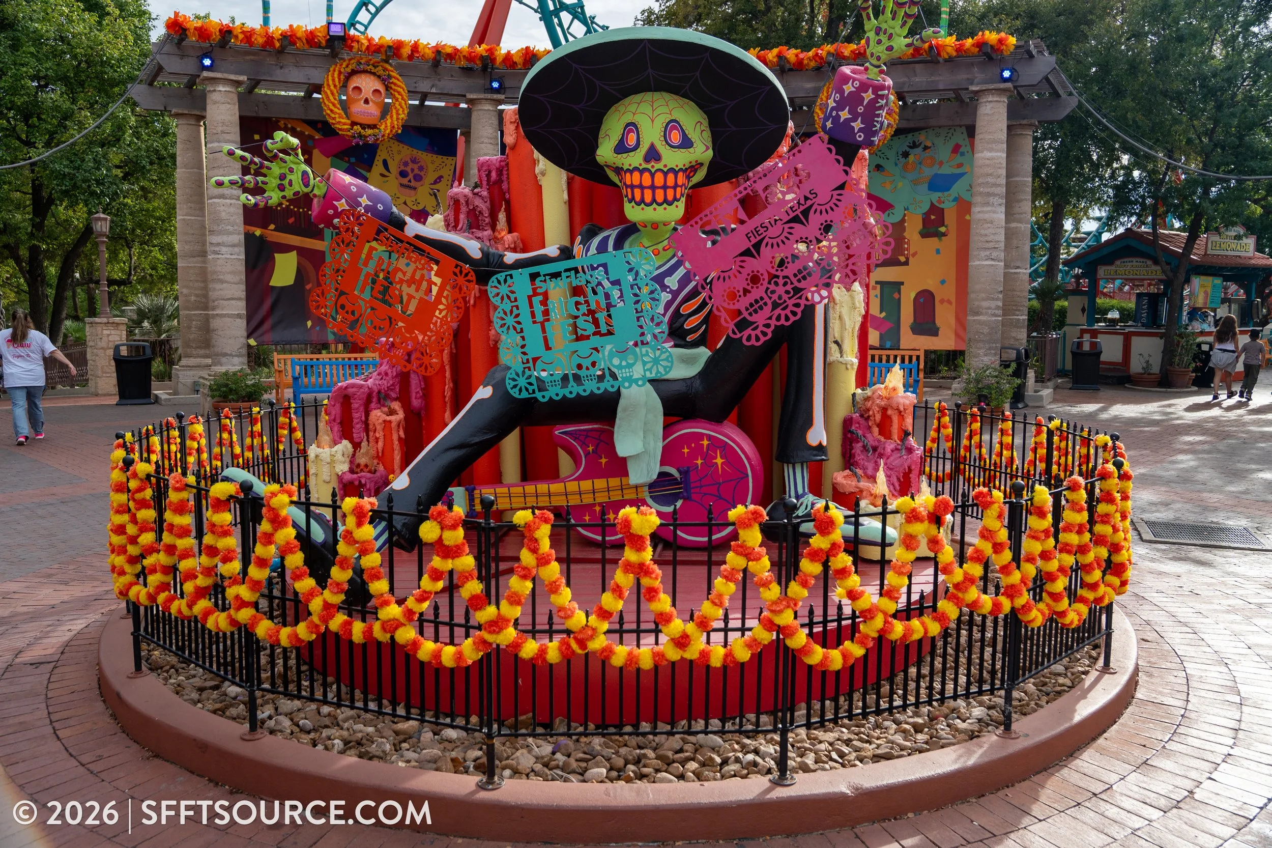 Tricks and Treats, Six Flags Fiesta Texas 2026 Event