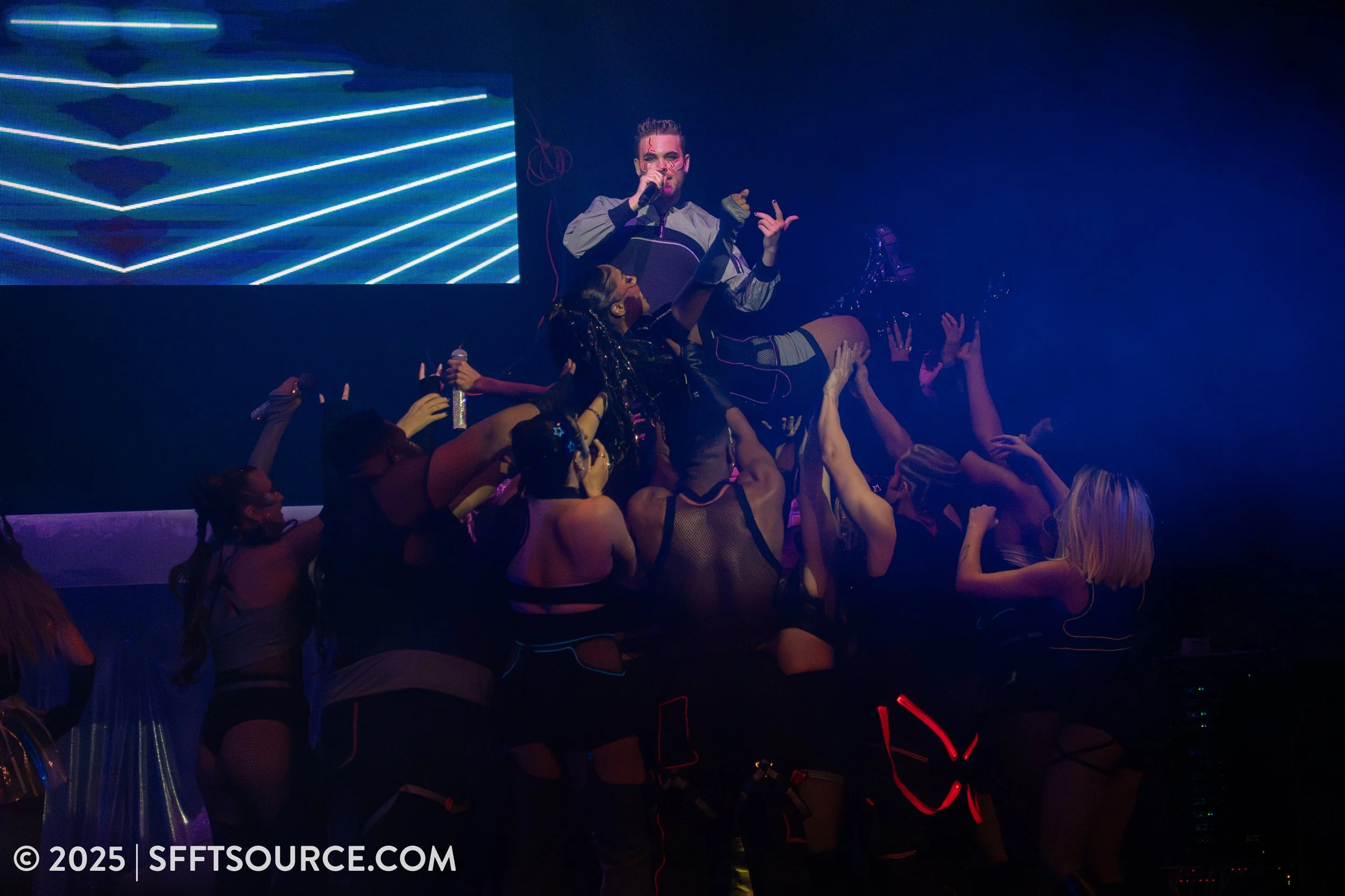 Monster Mash Bash 2025, Six Flags Fiesta Texas Fright Fest