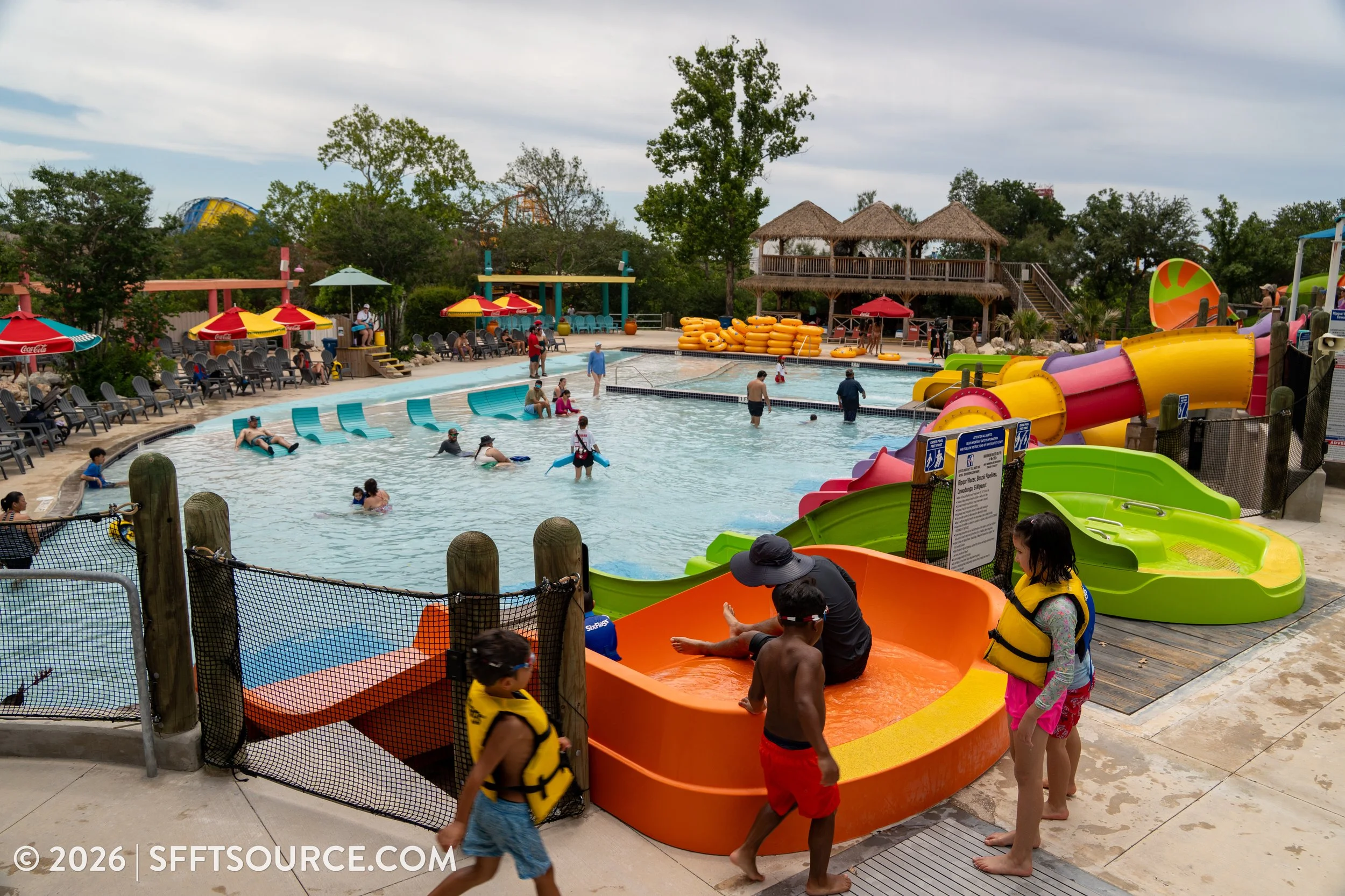 Hurricane Harbor, Six Flags Fiesta Texas Water Park