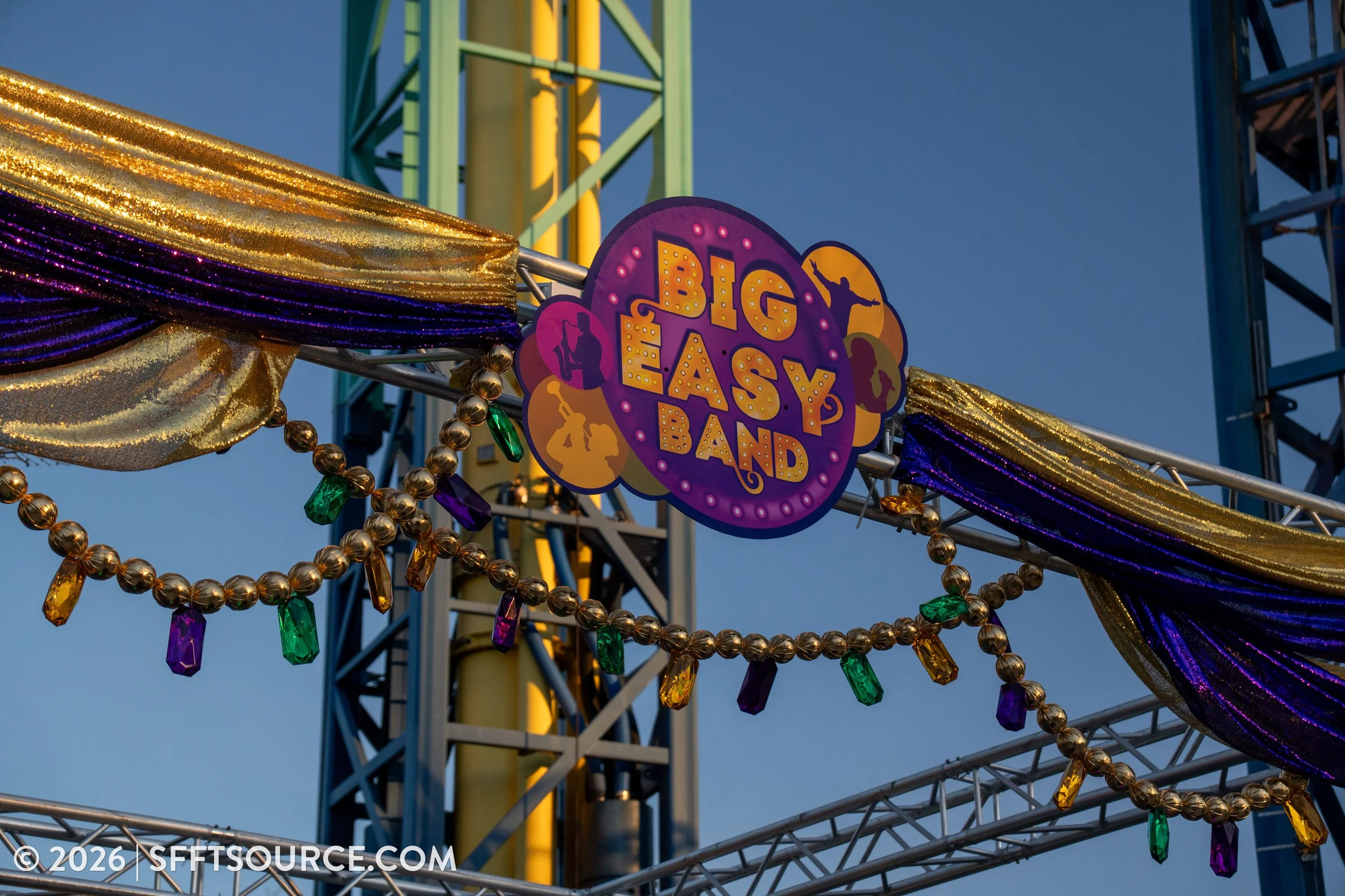 Mardi Gras Festival 2026 Six Flags Fiesta Texas
