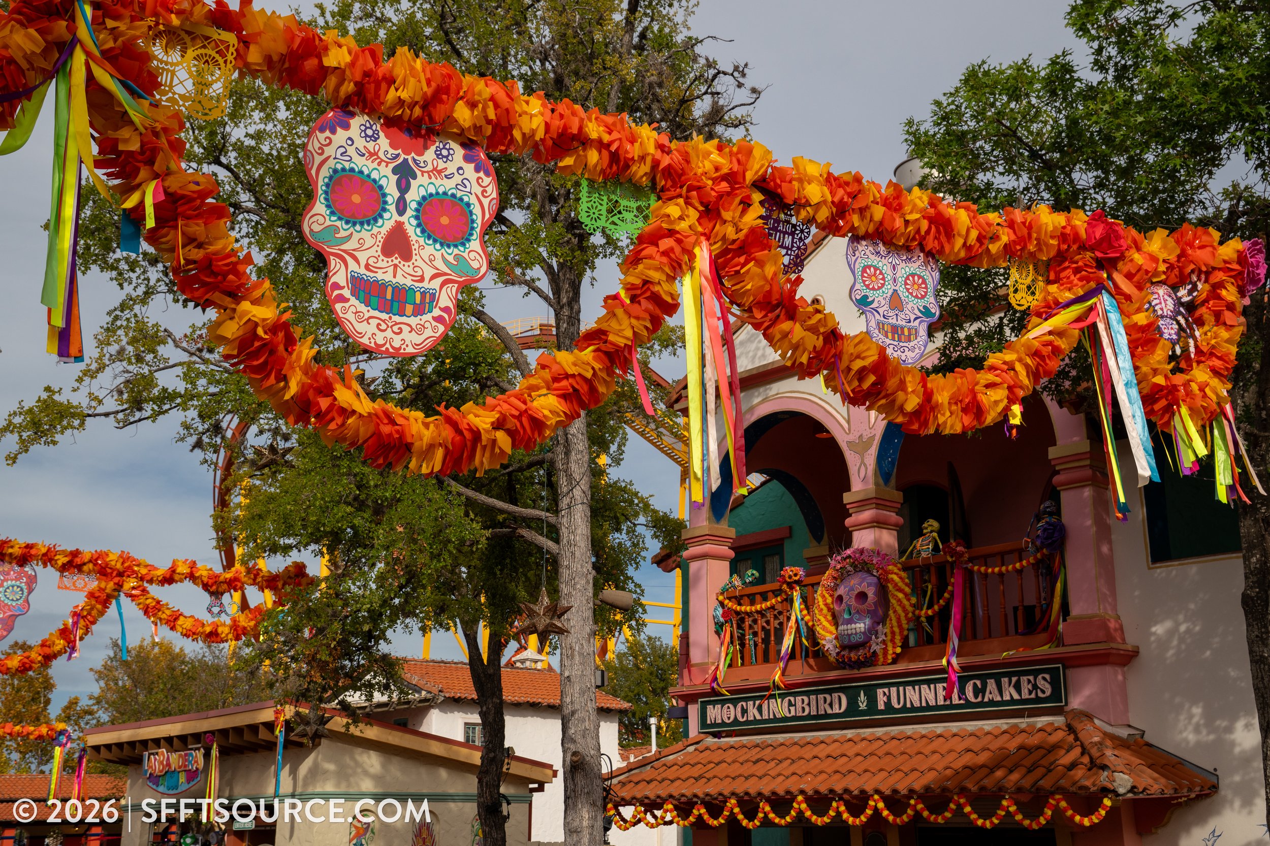 Tricks and Treats, Six Flags Fiesta Texas 2026 Event