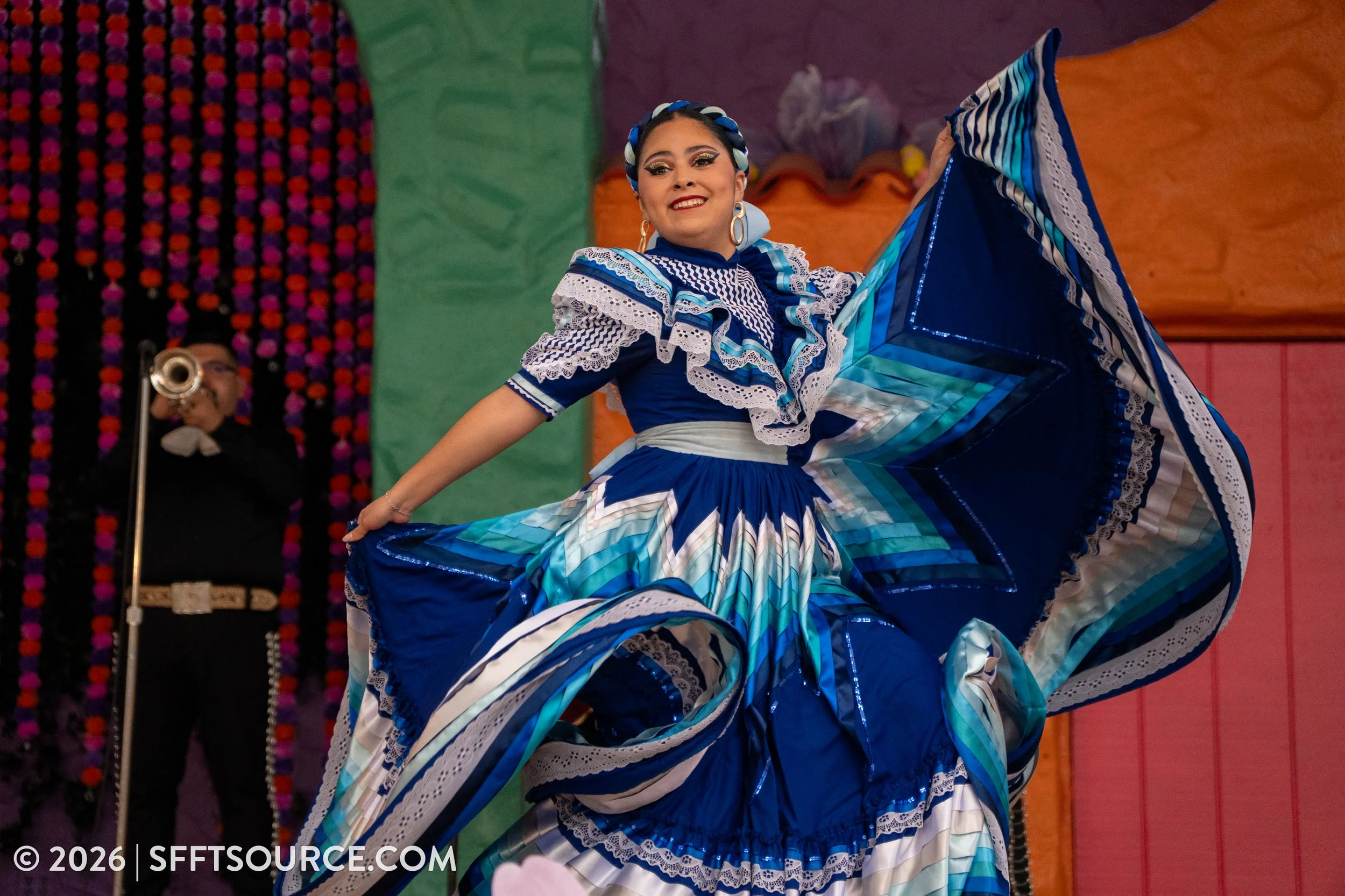 Fiesta de los Muertos Six Flags Fiesta Texas Tricks and Treats Entertainment