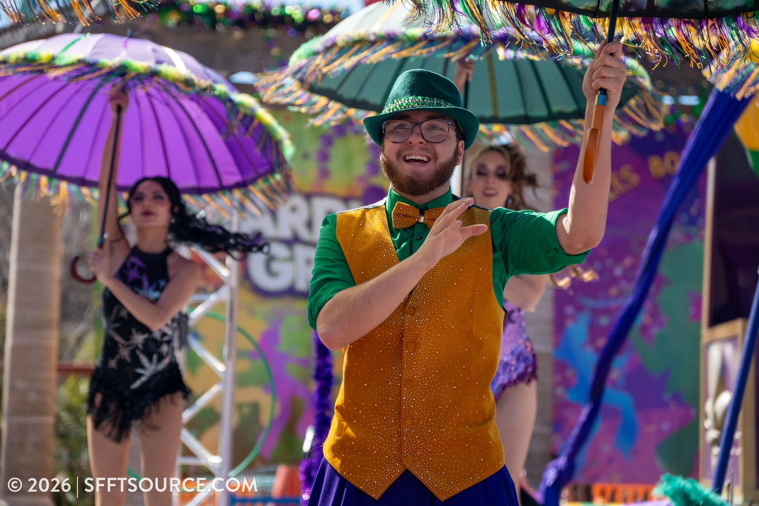 Dansequerade 2026 Six Flags Fiesta Texas Entertainment