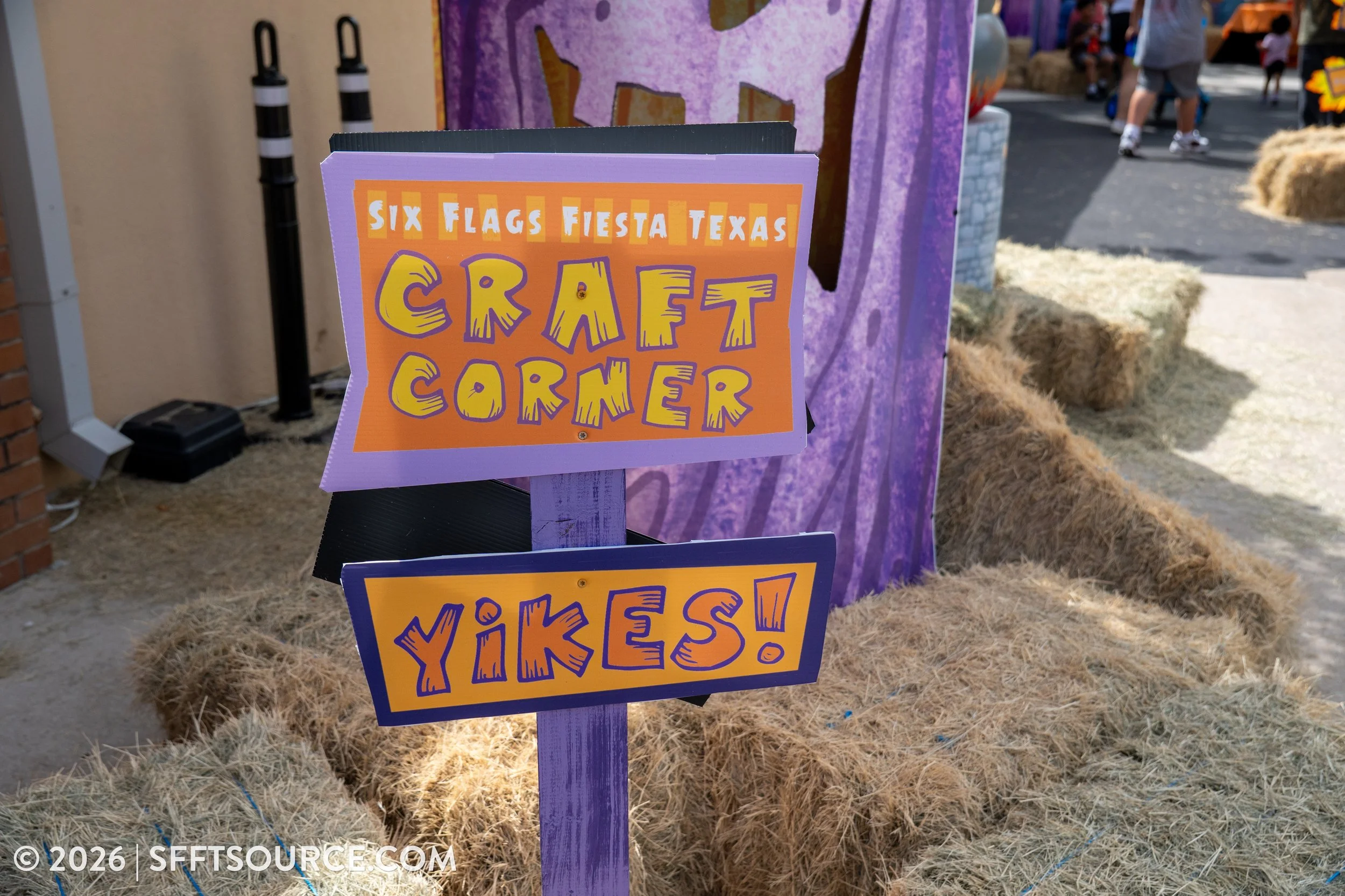 Tricks and Treats, Six Flags Fiesta Texas 2026 Event