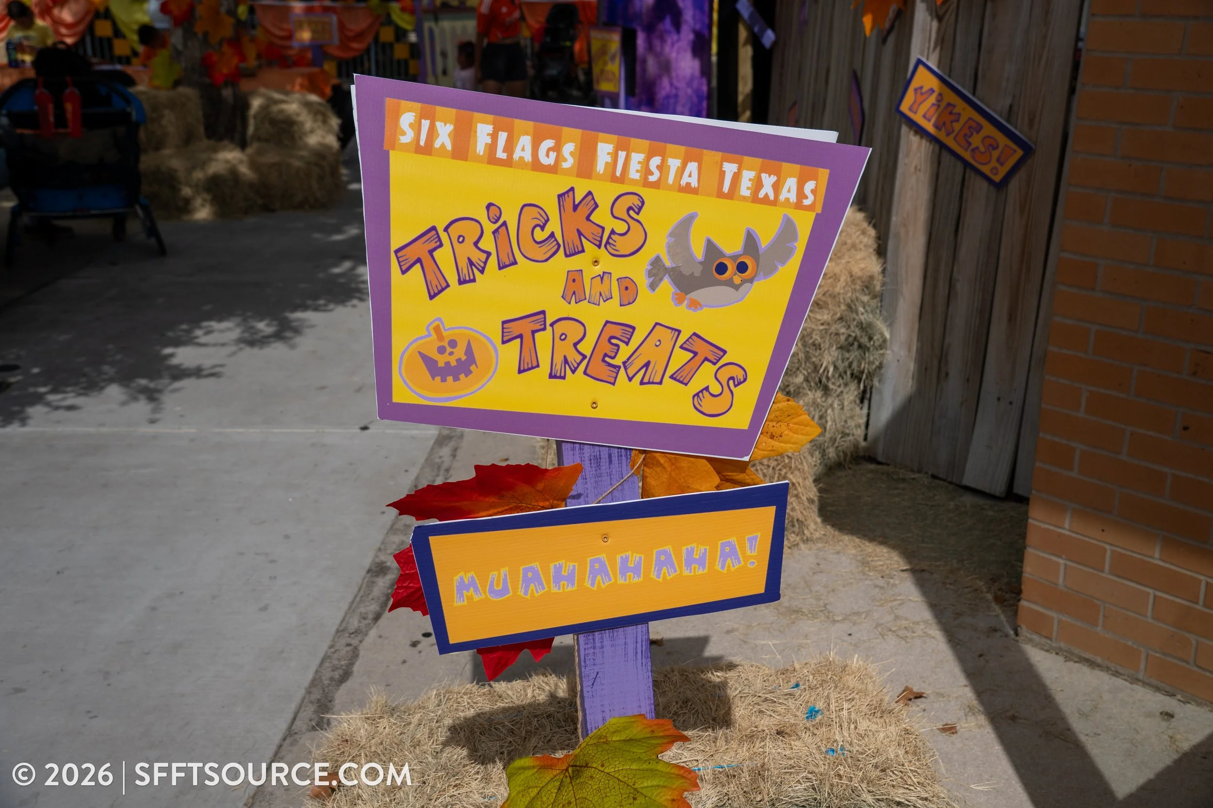 Tricks and Treats, Six Flags Fiesta Texas 2026 Event