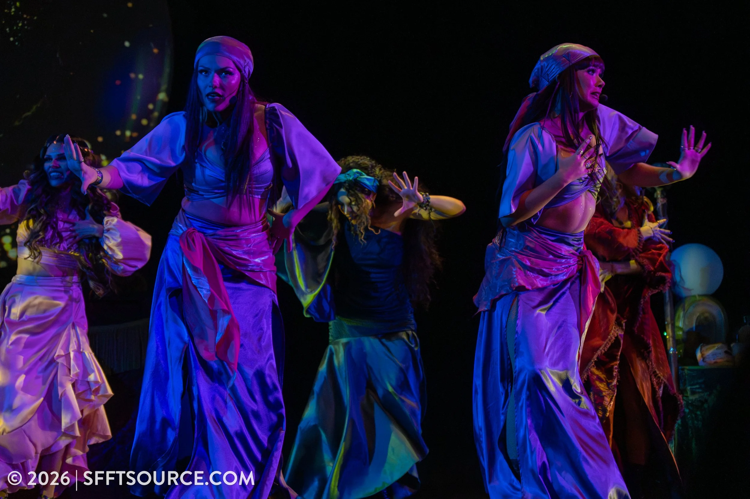 Voodoo Dolls 2026 Six Flags Fiesta Texas Entertainment