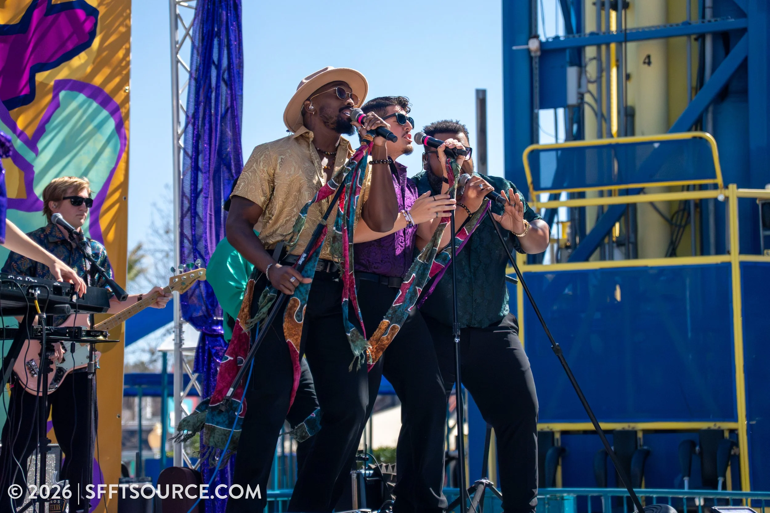 Big Easy Band 2026 Six Flags Fiesta Texas Entertainment