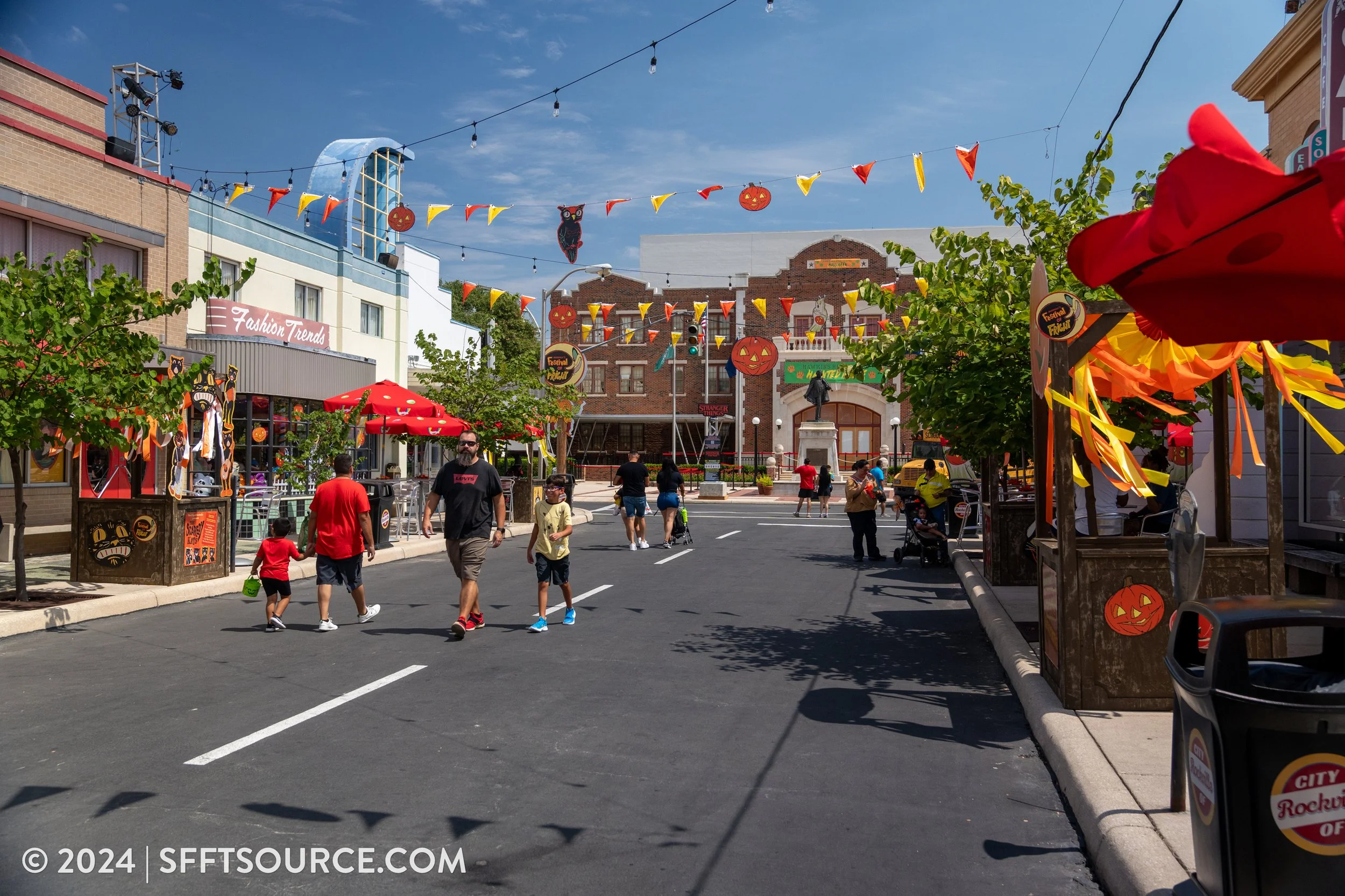 Kids Boo Fest, Six Flags Fiesta Texas 2024 Event