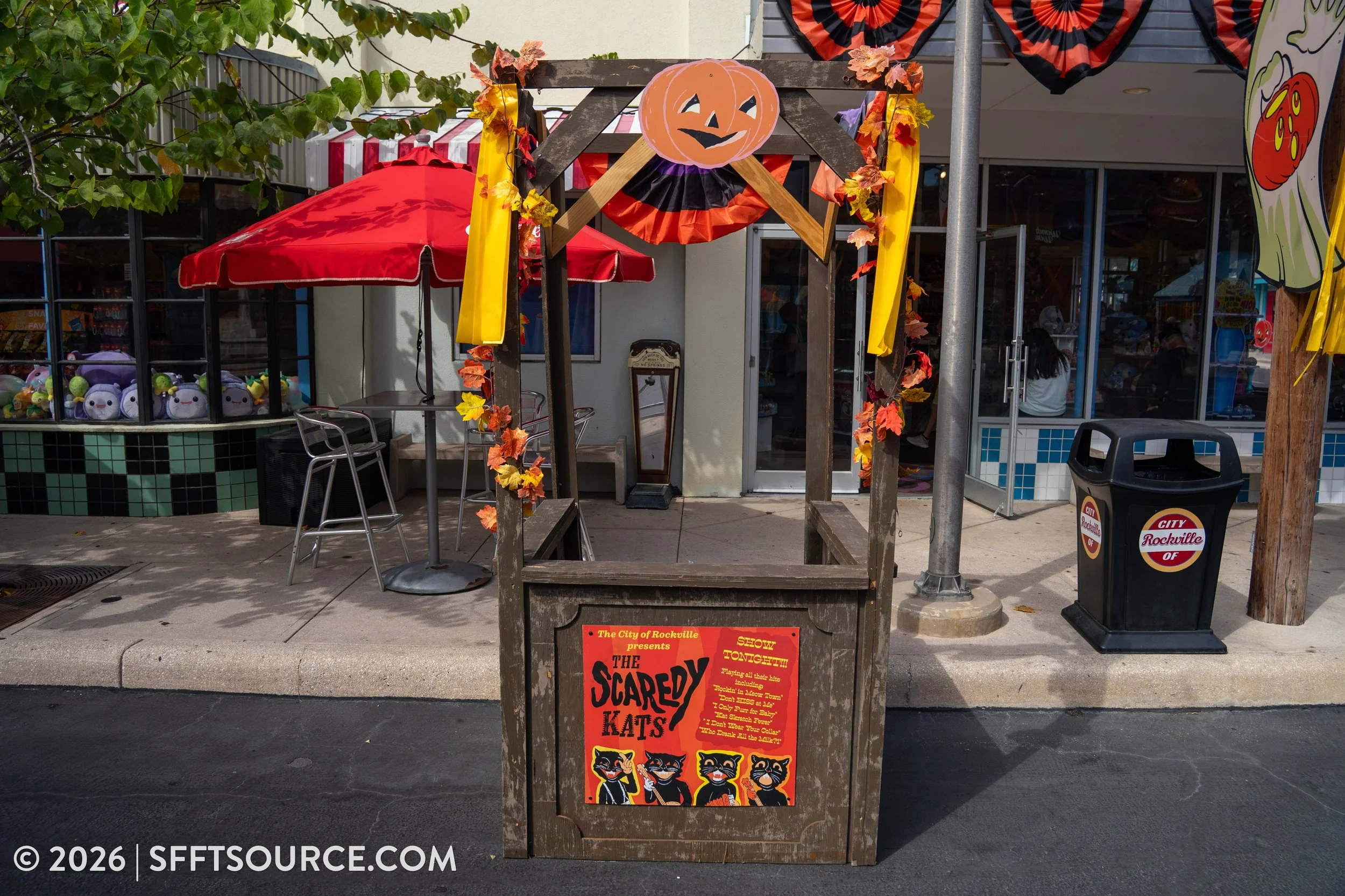 Tricks and Treats, Six Flags Fiesta Texas 2026 Event