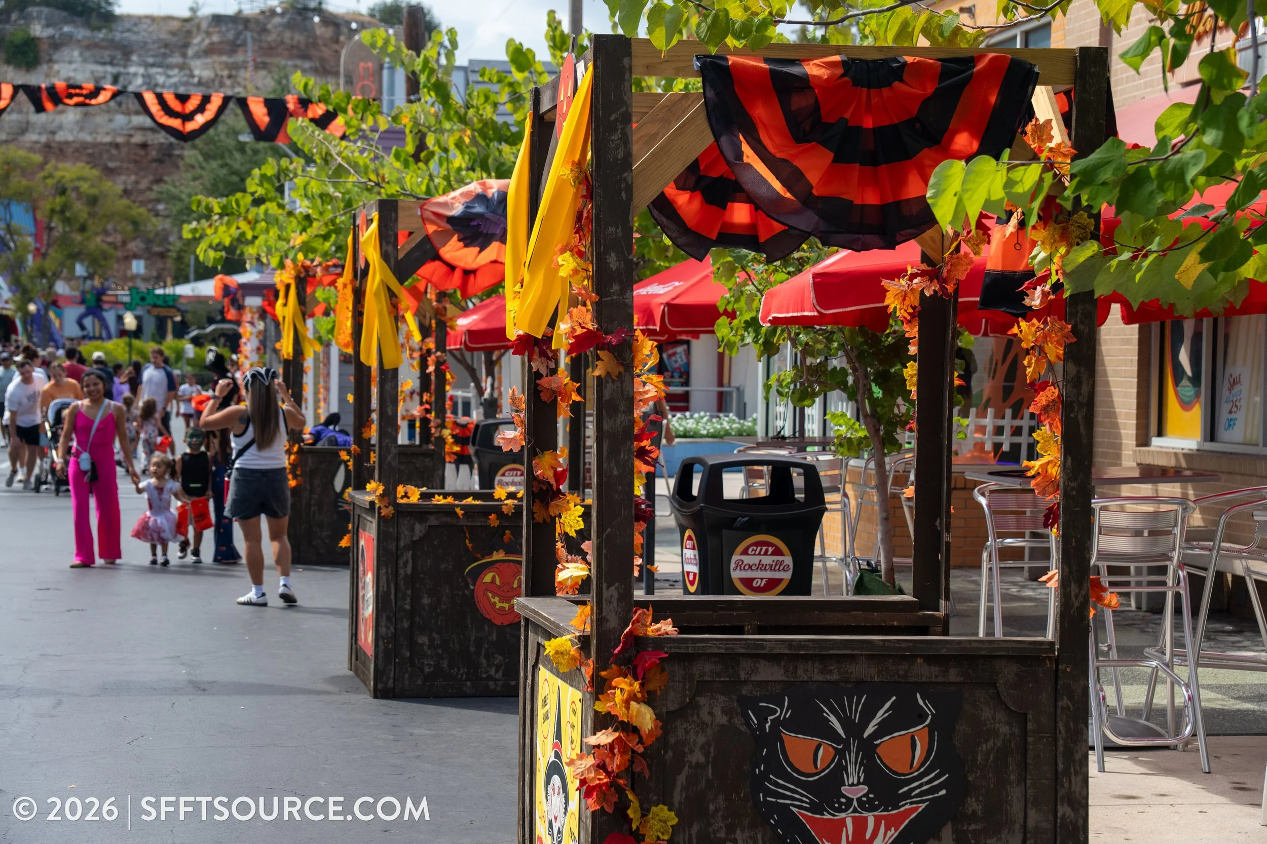 Tricks and Treats, Six Flags Fiesta Texas 2026 Event