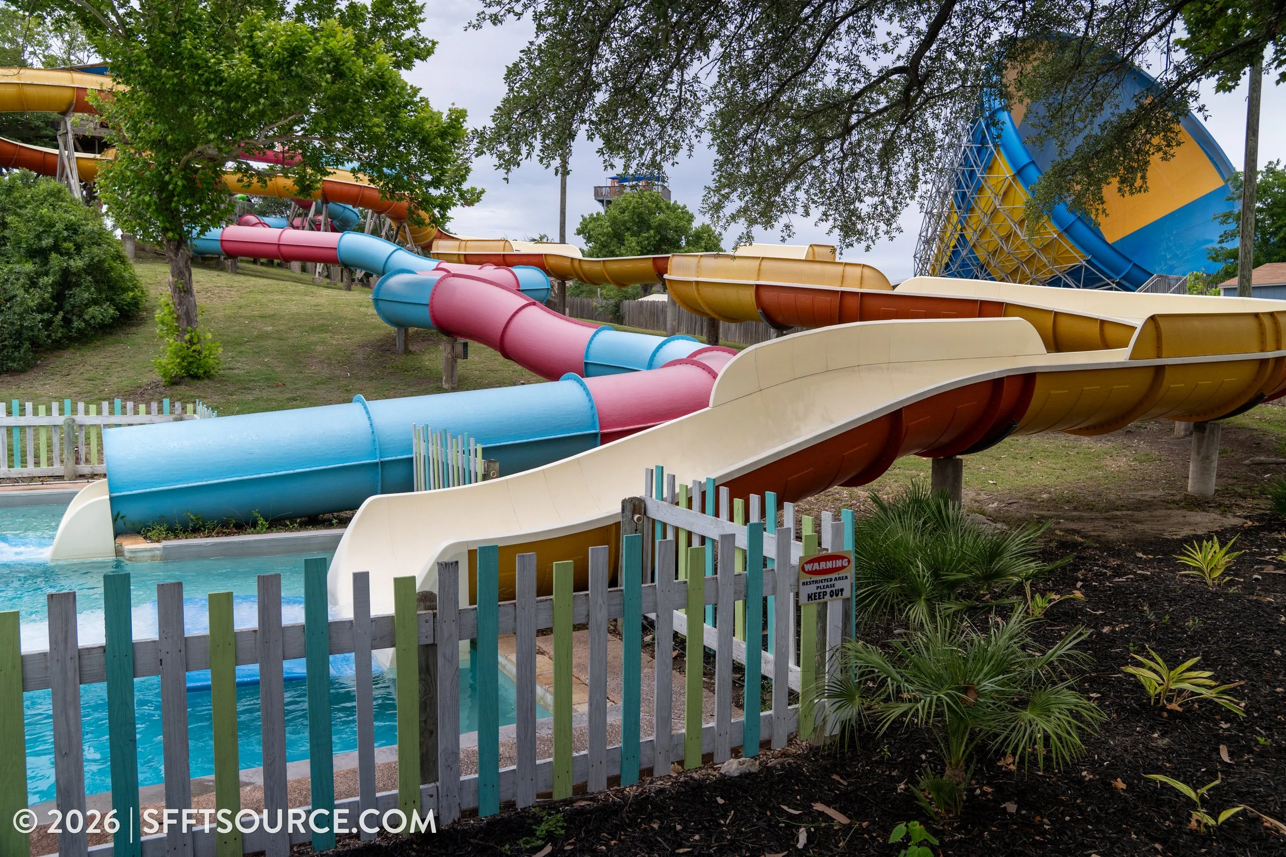 Hurricane Harbor, Six Flags Fiesta Texas Water Park