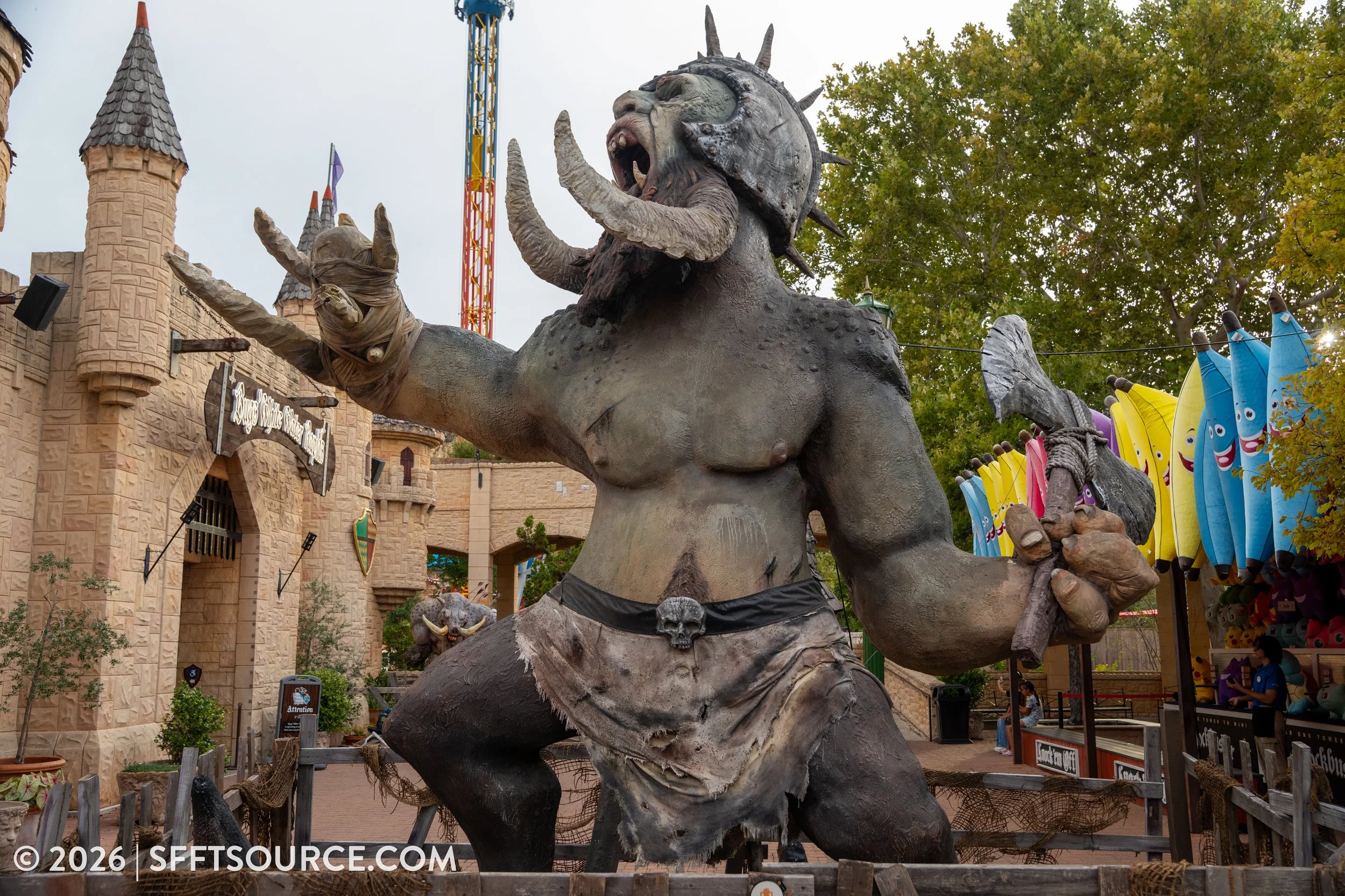 Fright Fest 2026, Six Flags Fiesta Texas Event
