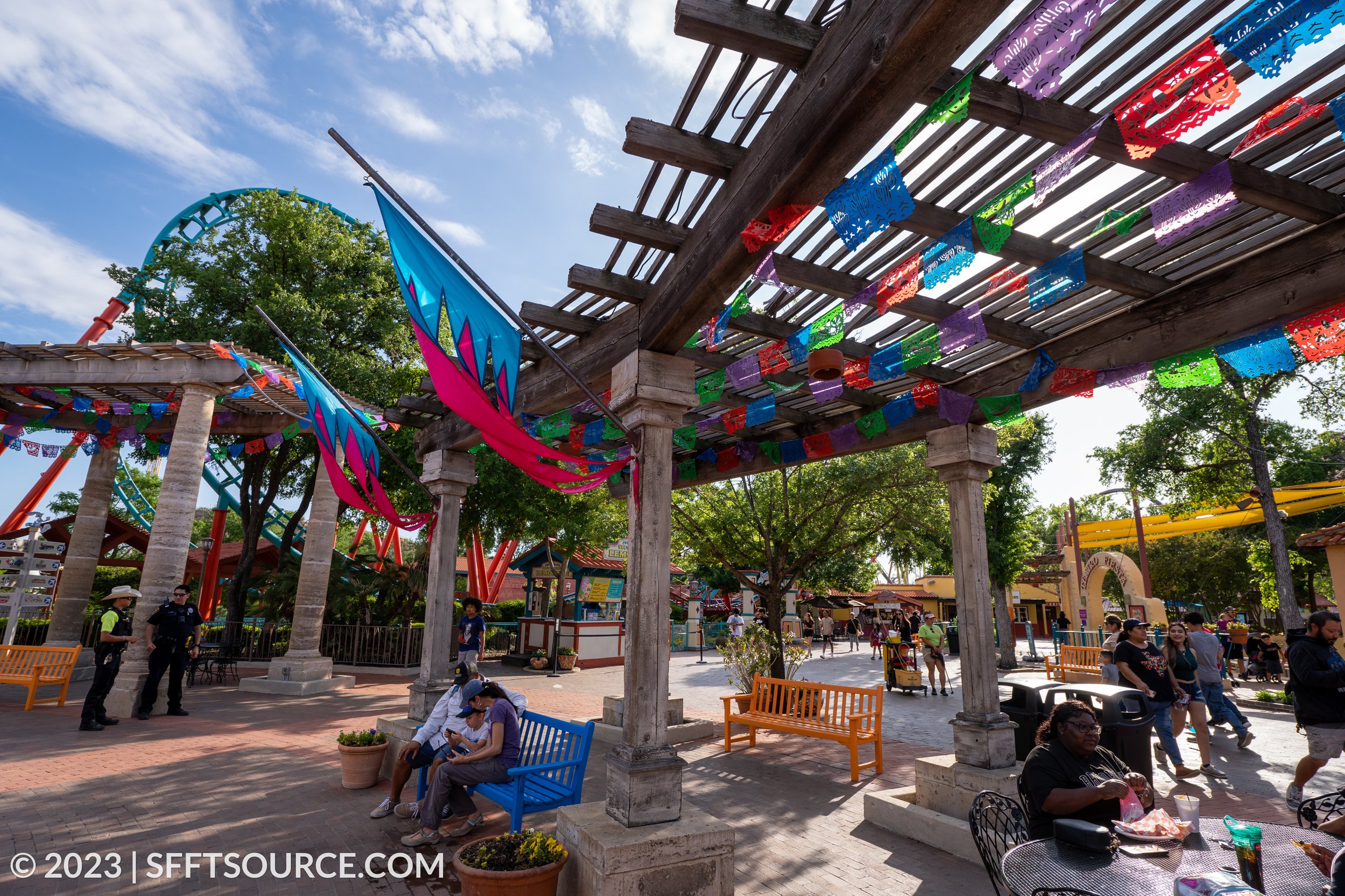 Viva la Fiesta 2023 Six Flags Fiesta Texas Event
