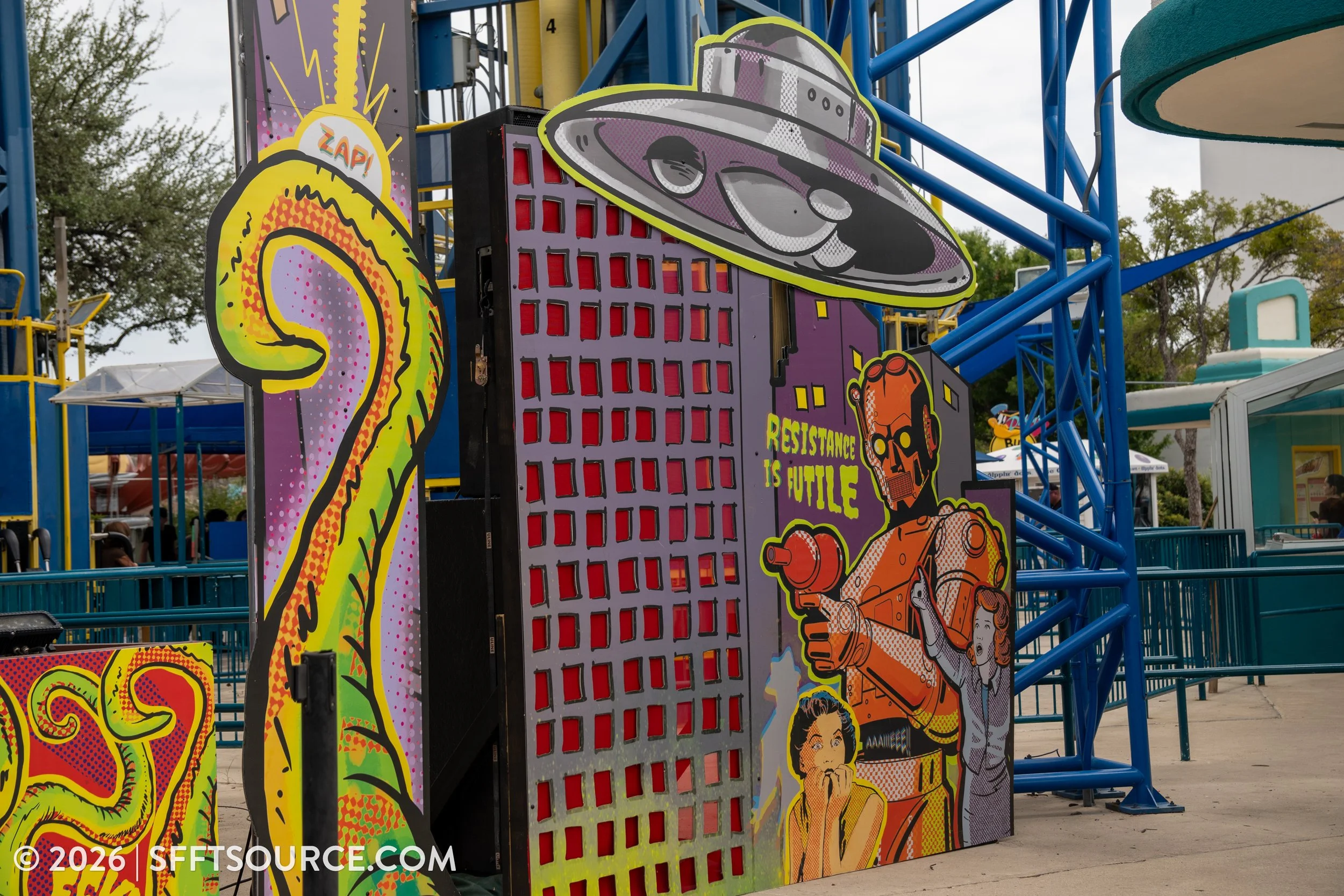 Tricks and Treats, Six Flags Fiesta Texas 2026 Event