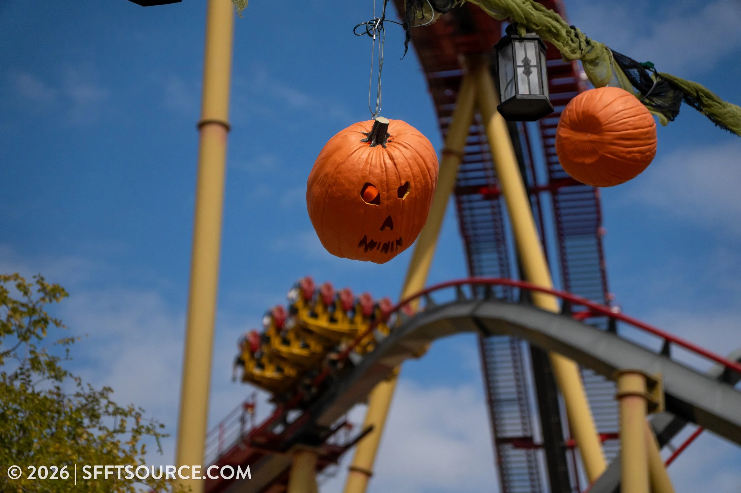Tricks and Treats, Six Flags Fiesta Texas 2026 Event