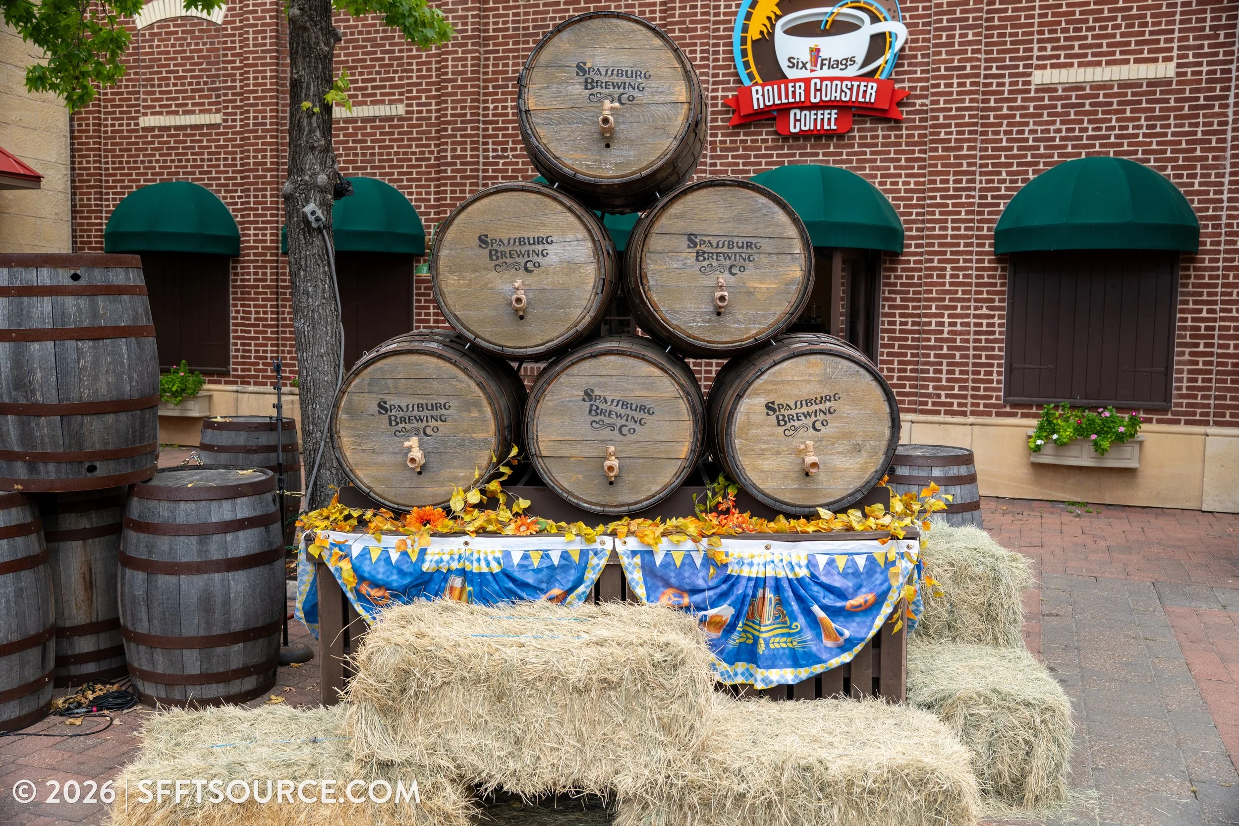Oktoberfest Food Festival 2026, Six Flags Fiesta Texas Event