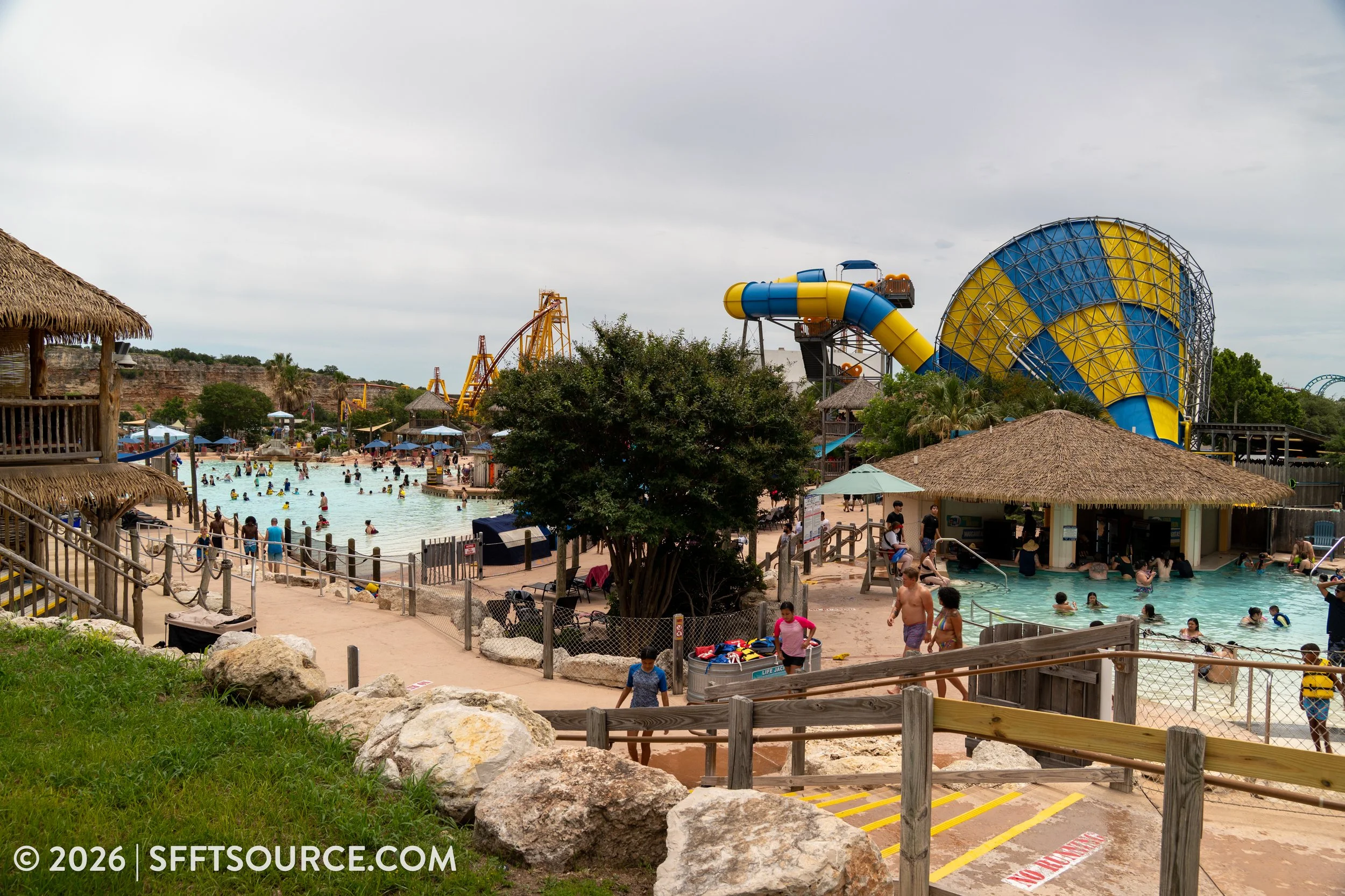 Hurricane Harbor, Six Flags Fiesta Texas Water Park