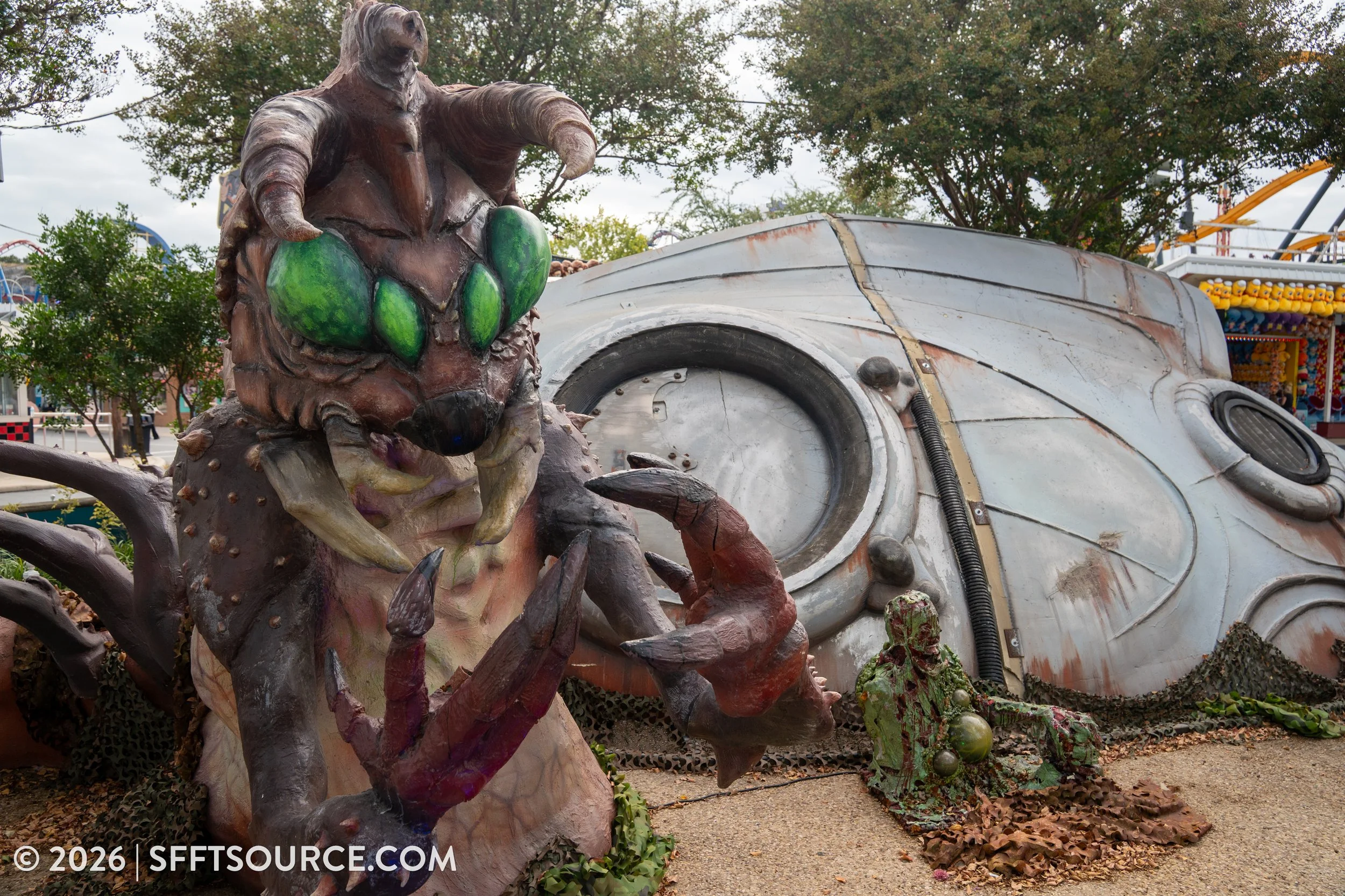 Fright Fest 2026, Six Flags Fiesta Texas Event