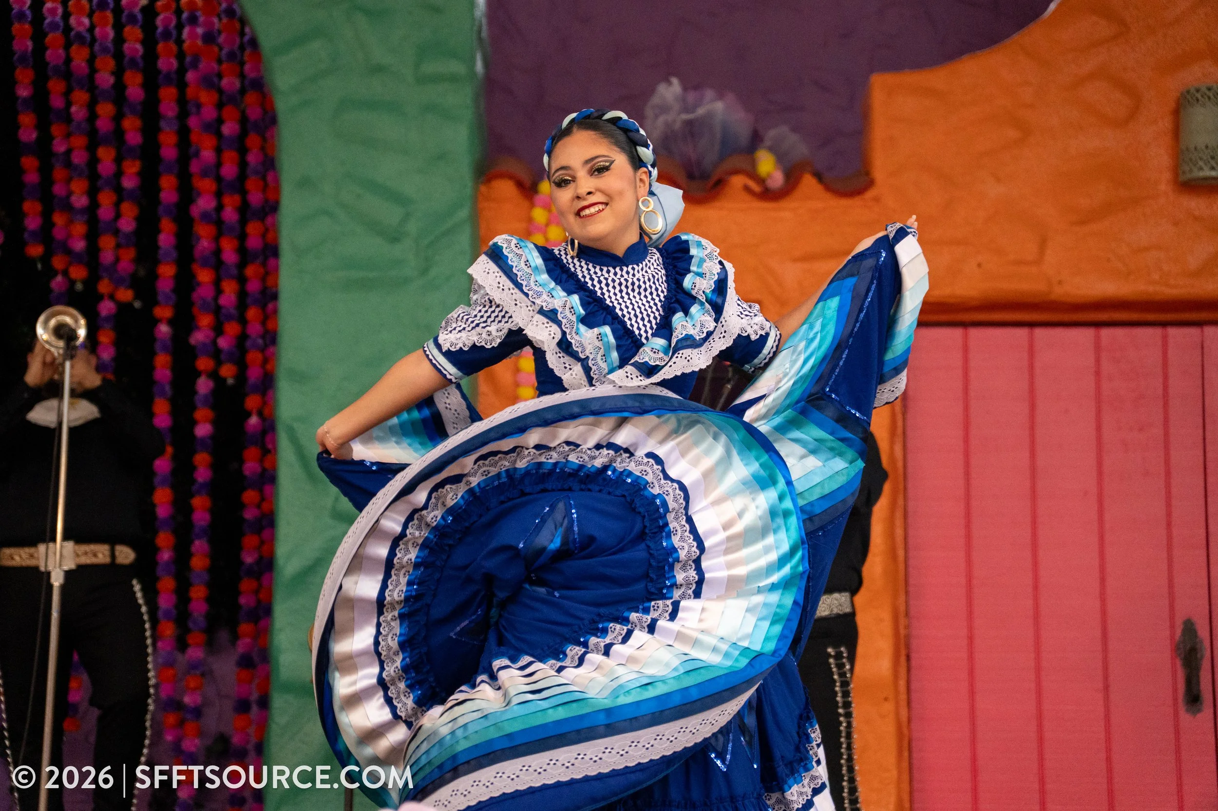 Fiesta de los Muertos Six Flags Fiesta Texas Tricks and Treats Entertainment