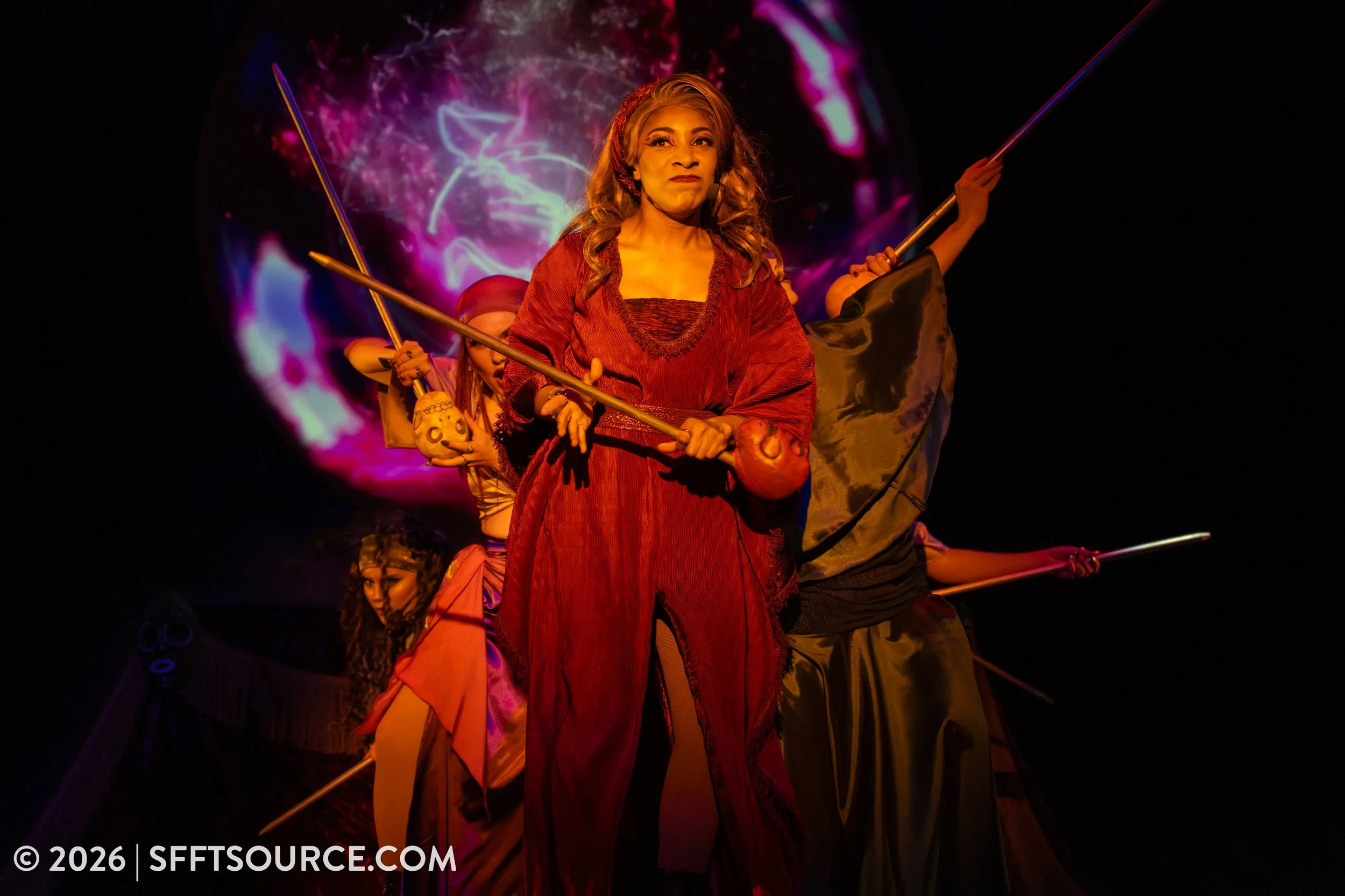 Voodoo Dolls 2026 Six Flags Fiesta Texas Entertainment