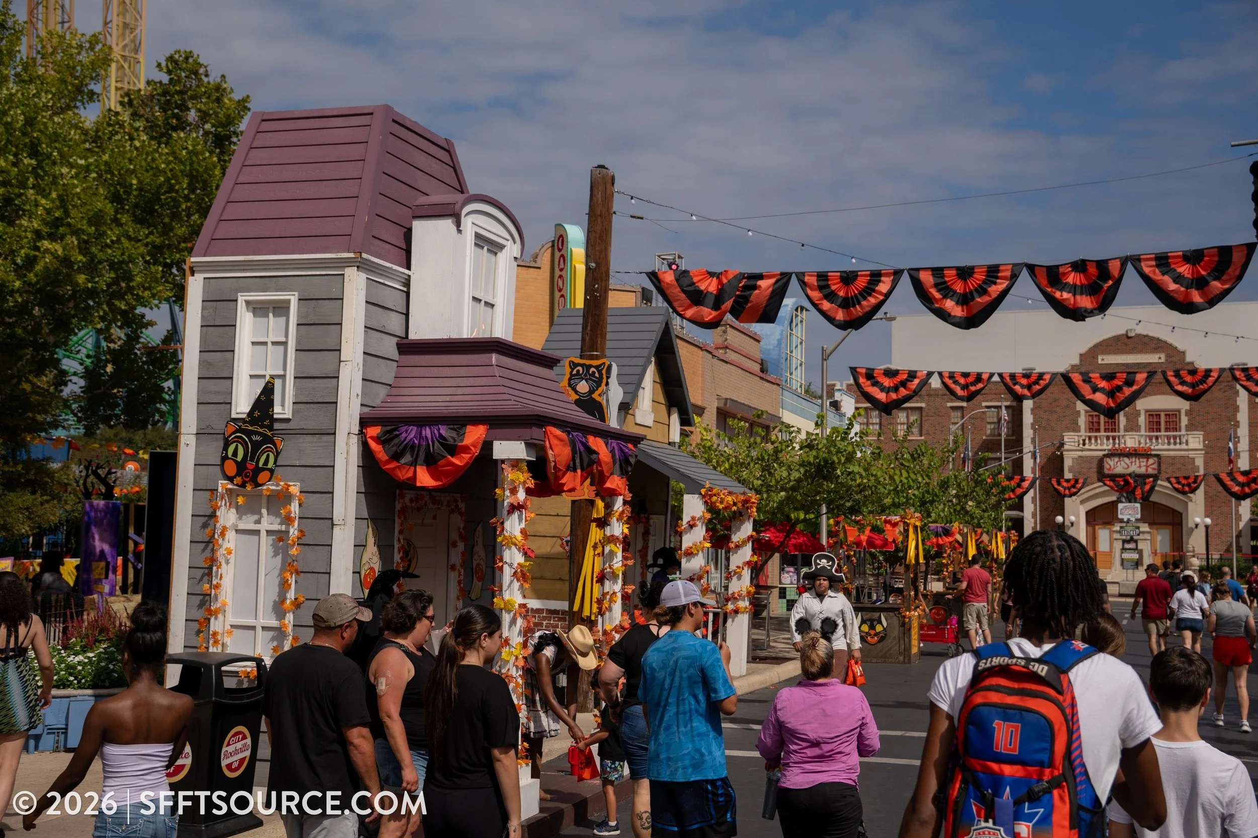 Tricks and Treats, Six Flags Fiesta Texas 2026 Event