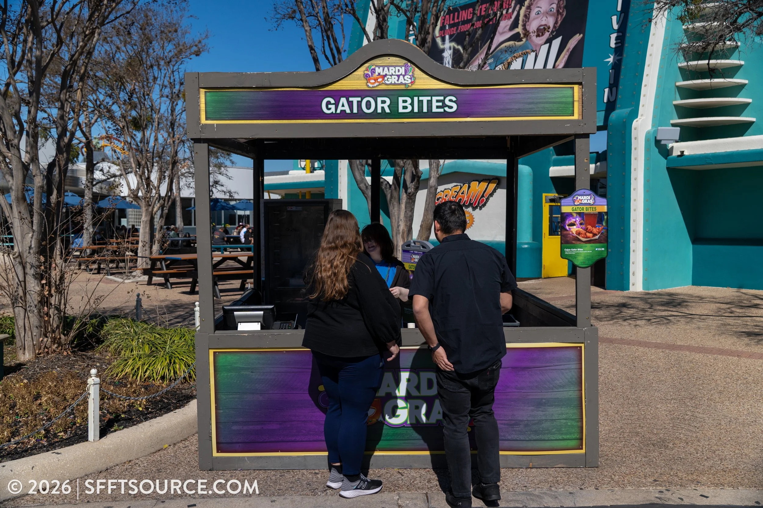 Mardi Gras Festival 2026 Six Flags Fiesta Texas