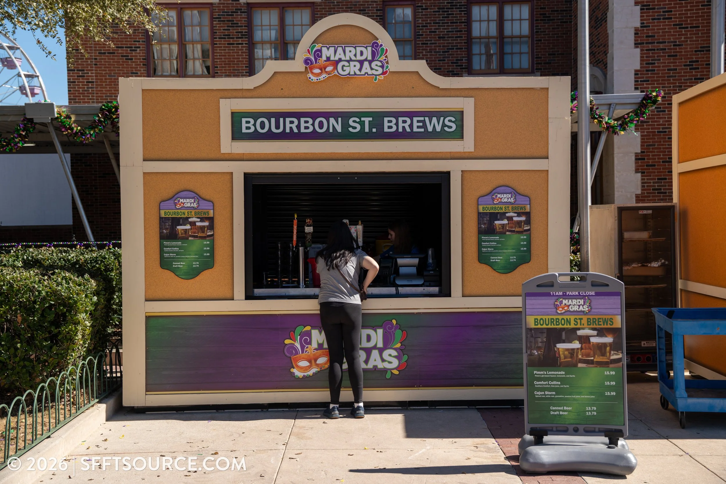 Mardi Gras Festival 2026 Six Flags Fiesta Texas