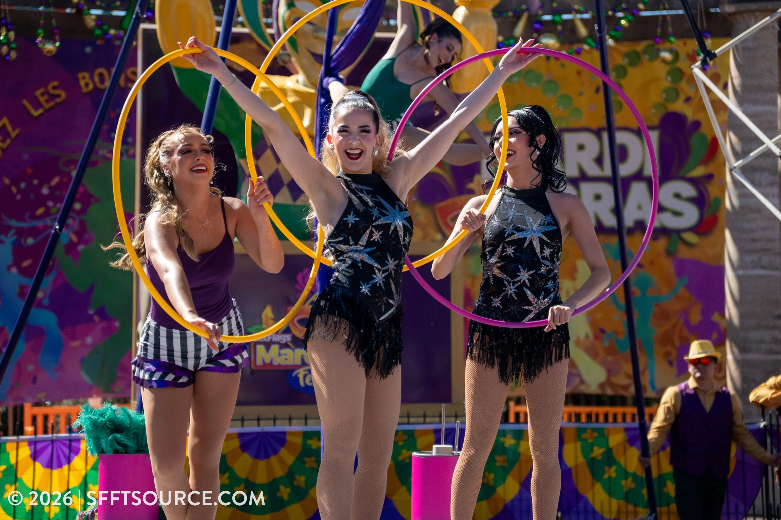 Dansequerade 2026 Six Flags Fiesta Texas Entertainment