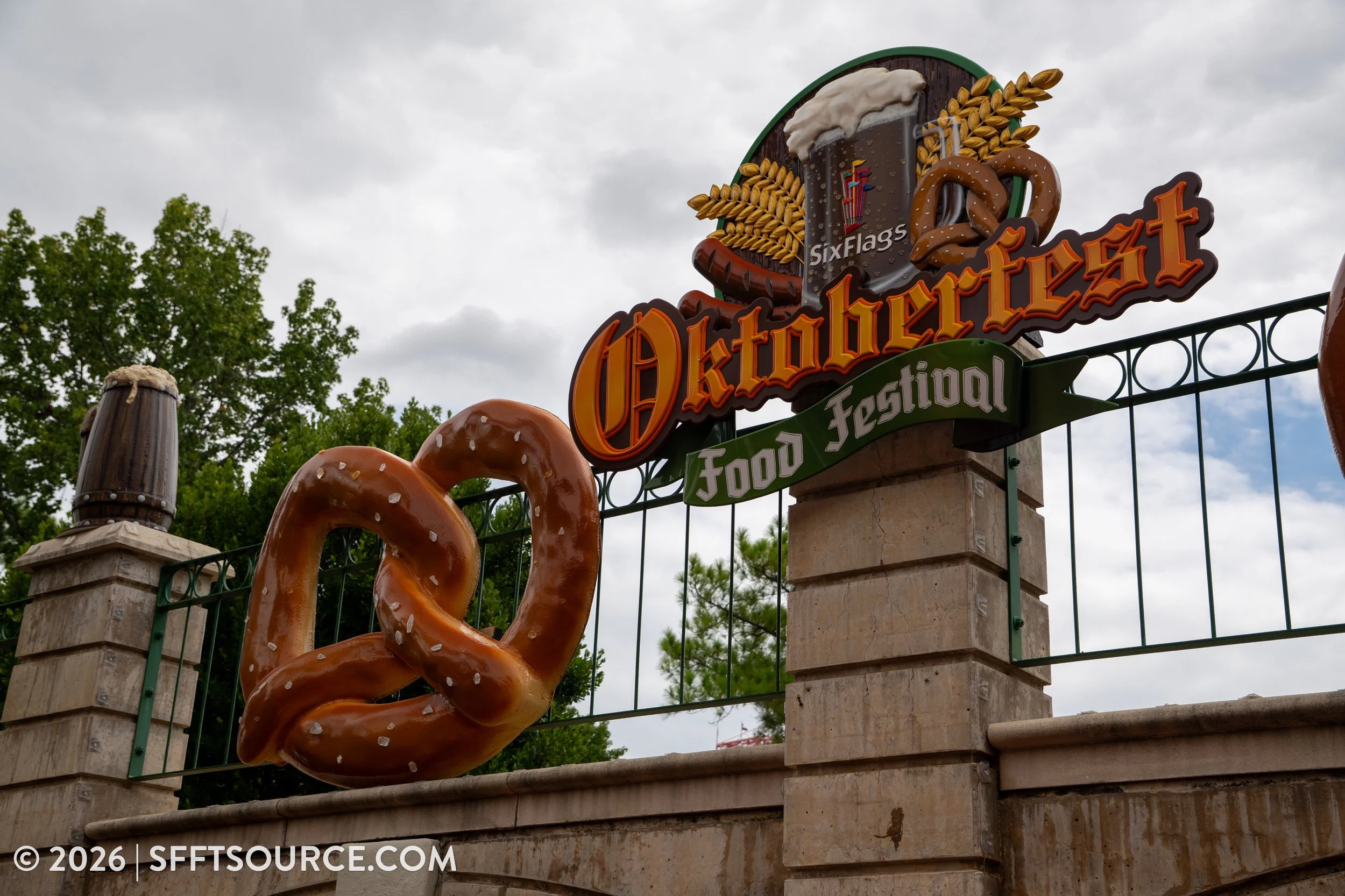 Oktoberfest Food Festival 2026, Six Flags Fiesta Texas Event