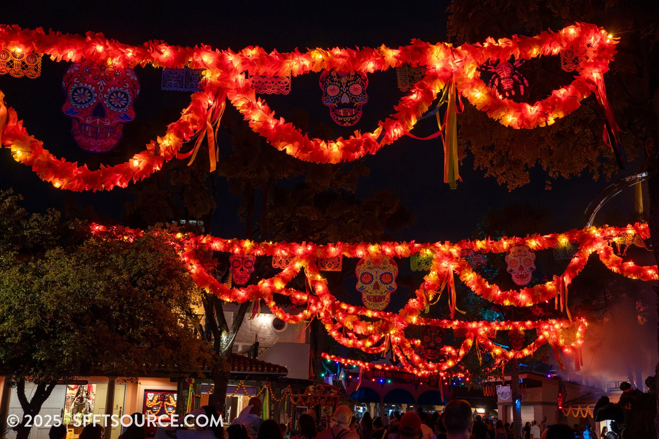 Fright Fest 2025, Six Flags Fiesta Texas Event