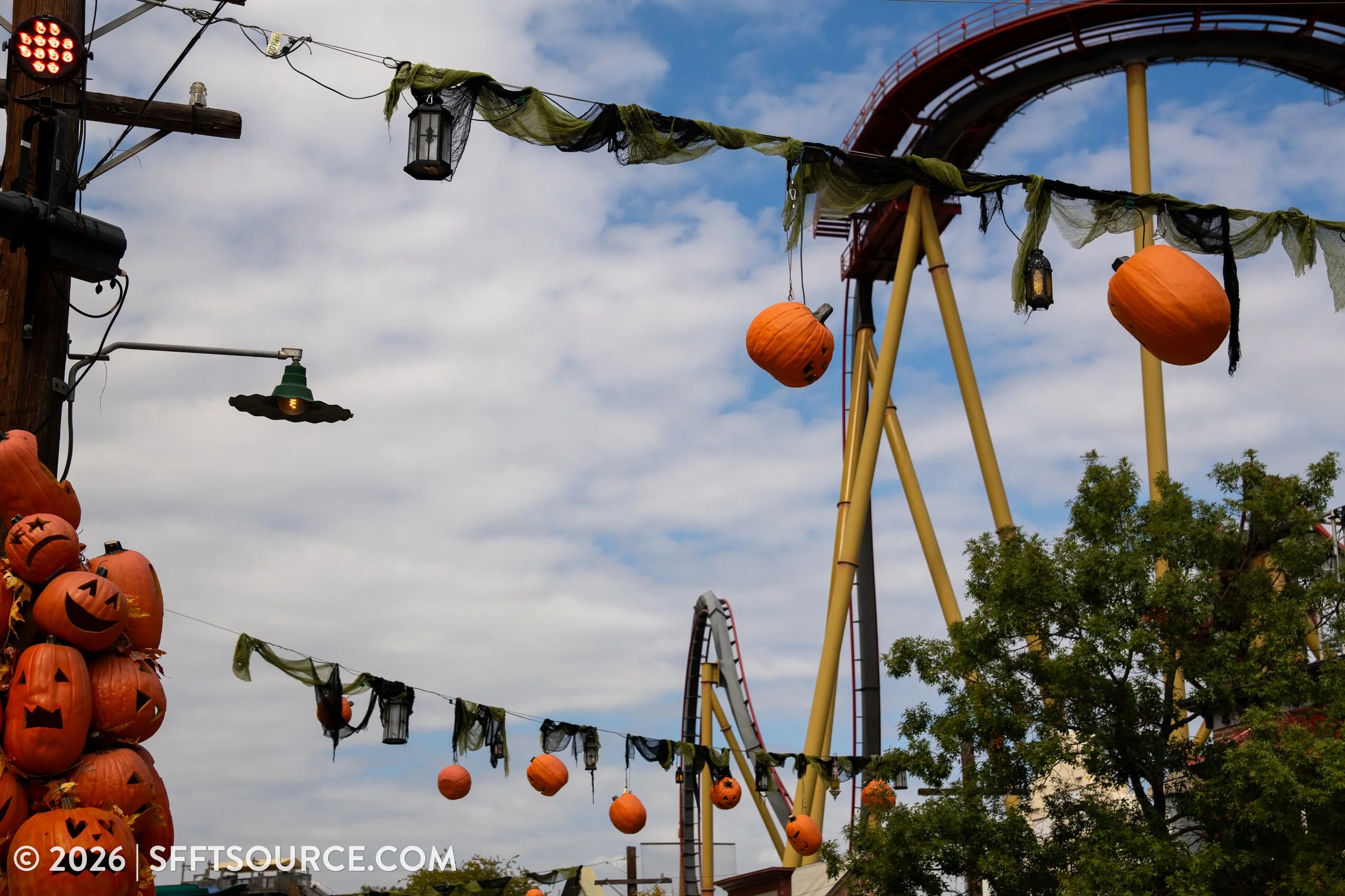 Tricks and Treats, Six Flags Fiesta Texas 2026 Event