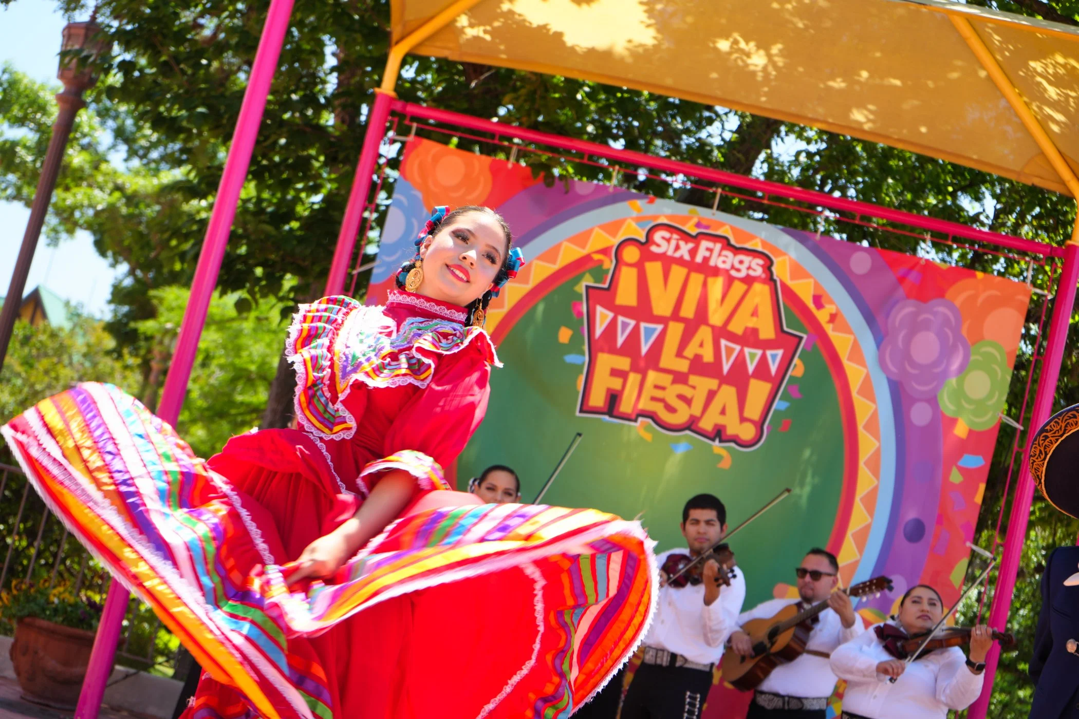 Viva La Fiesta Brings the Rhythm, Flavor and Thrills of Fiesta to Six Flags Fiesta Texas