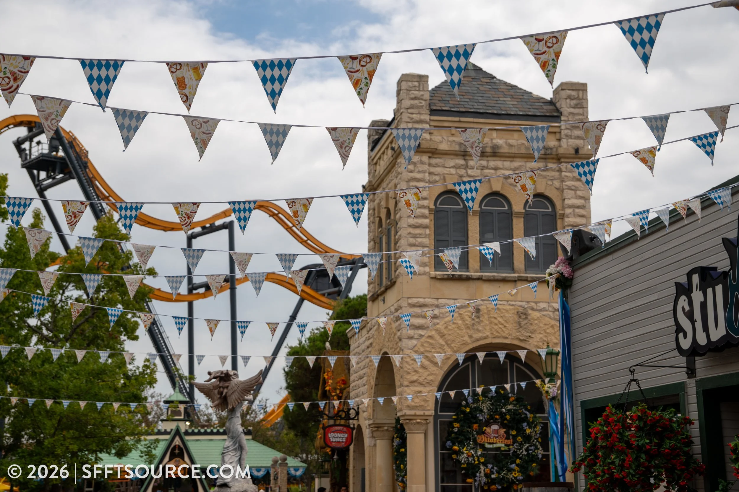 Oktoberfest Food Festival 2026, Six Flags Fiesta Texas Event