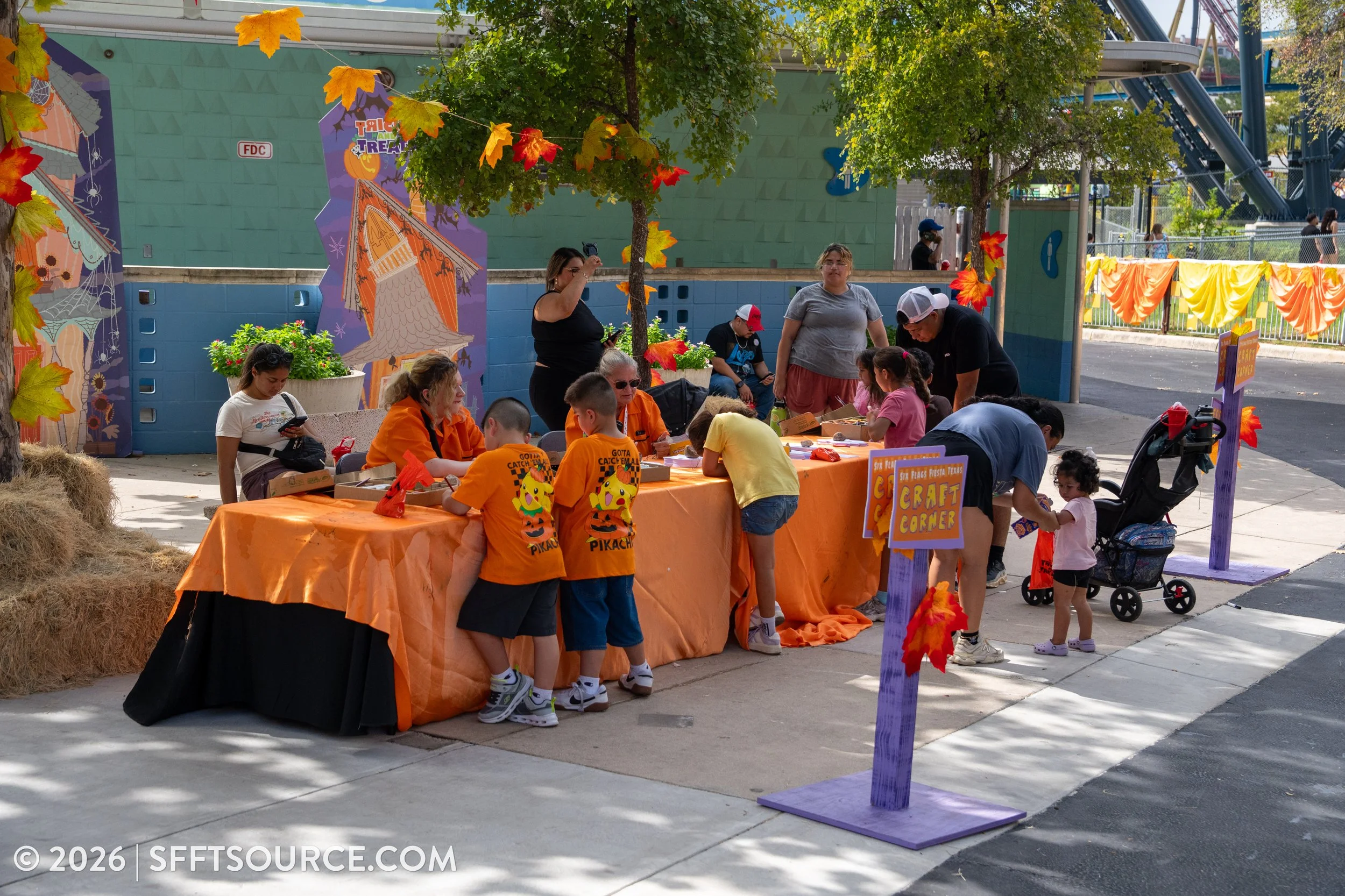 Tricks and Treats, Six Flags Fiesta Texas 2026 Event