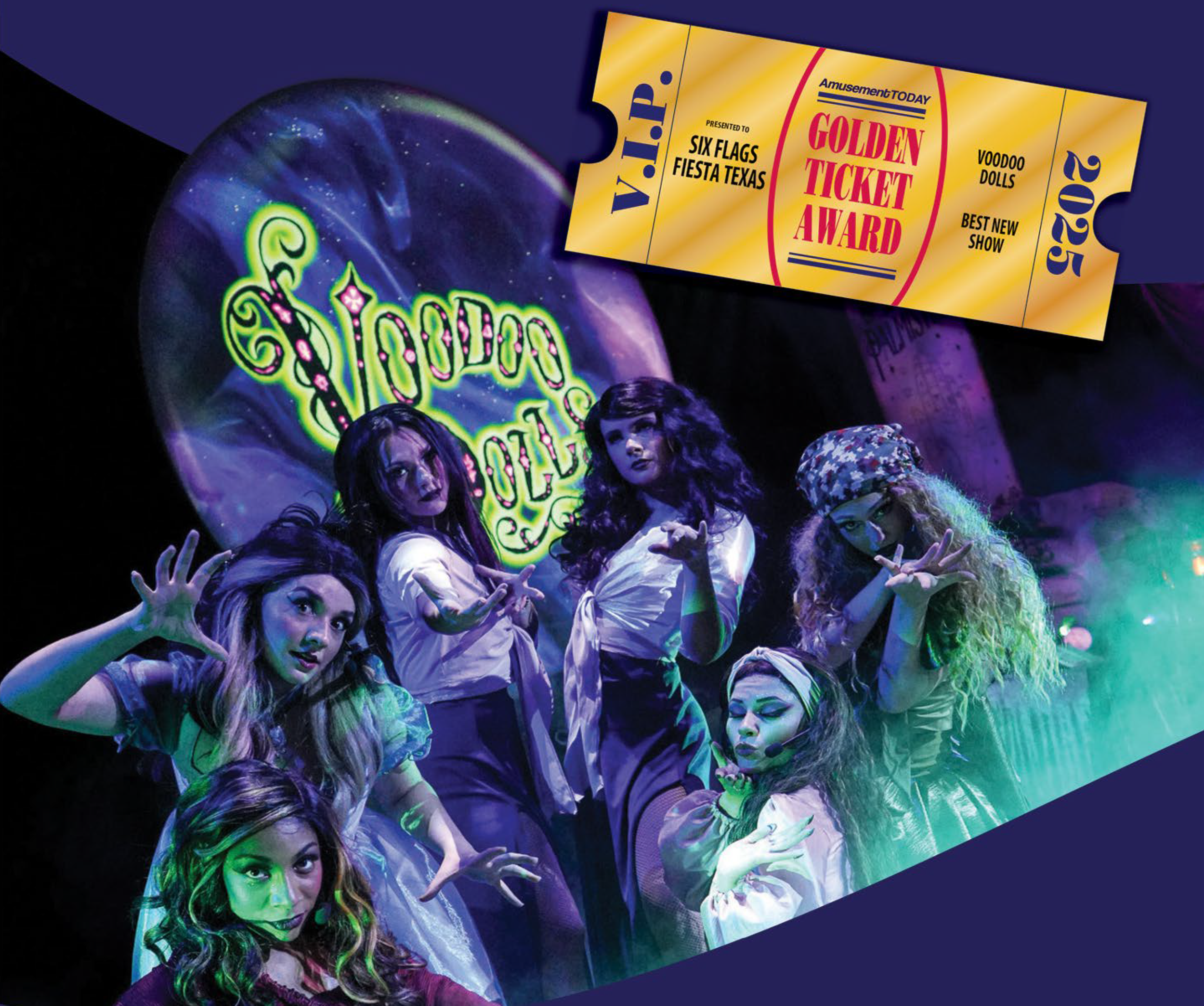 Six Flags Fiesta Texas Wins ‘Best New Show’ at Golden Ticket Awards