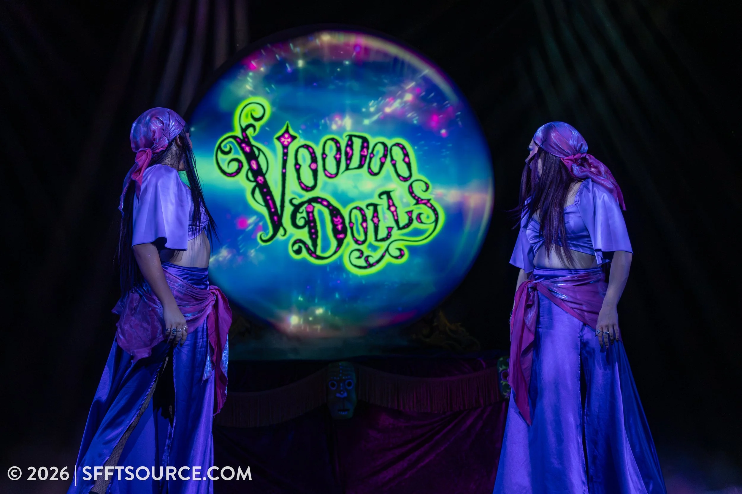 Voodoo Dolls 2026 Six Flags Fiesta Texas Entertainment