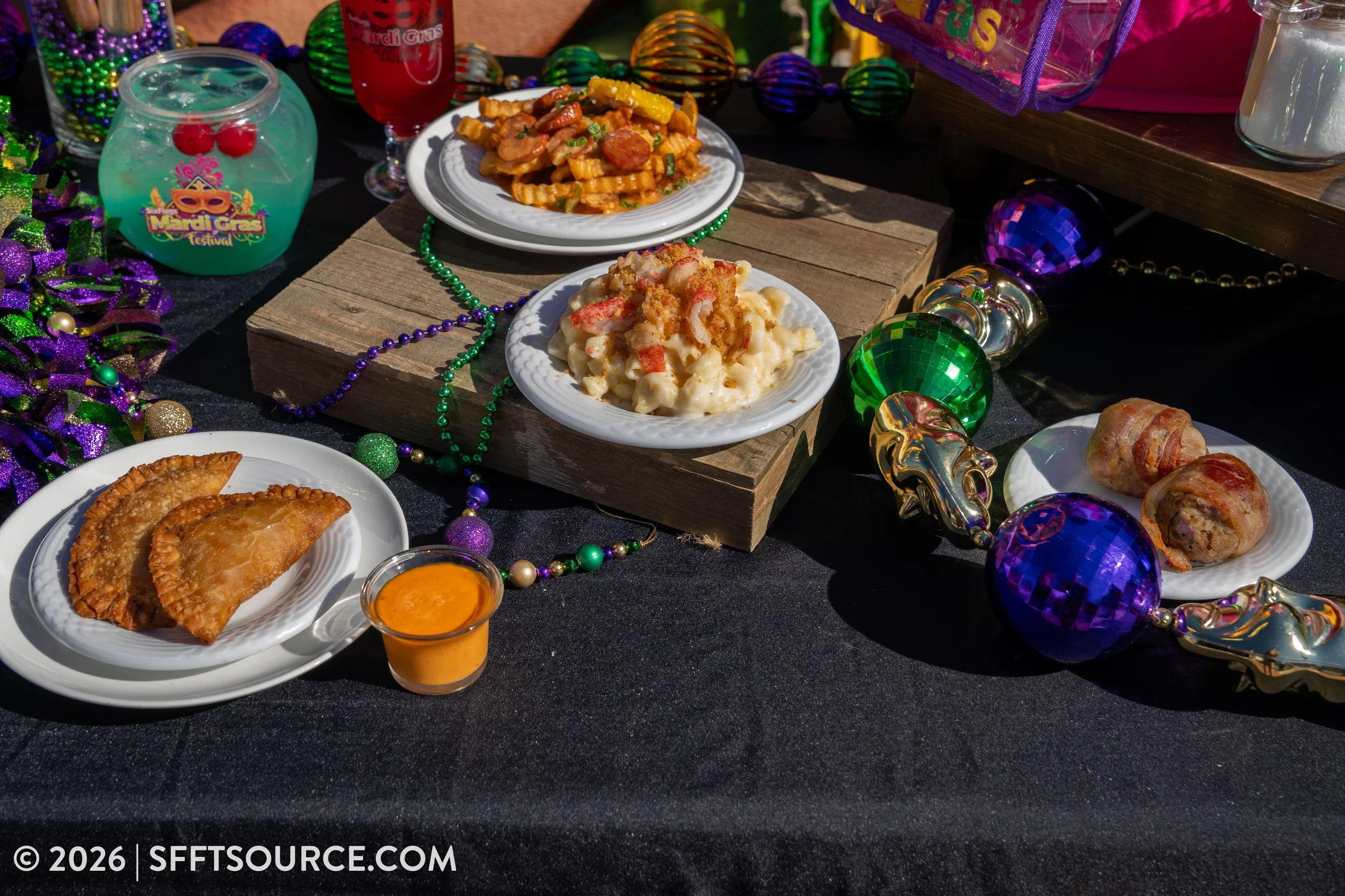 Mardi Gras Festival 2026 Six Flags Fiesta Texas