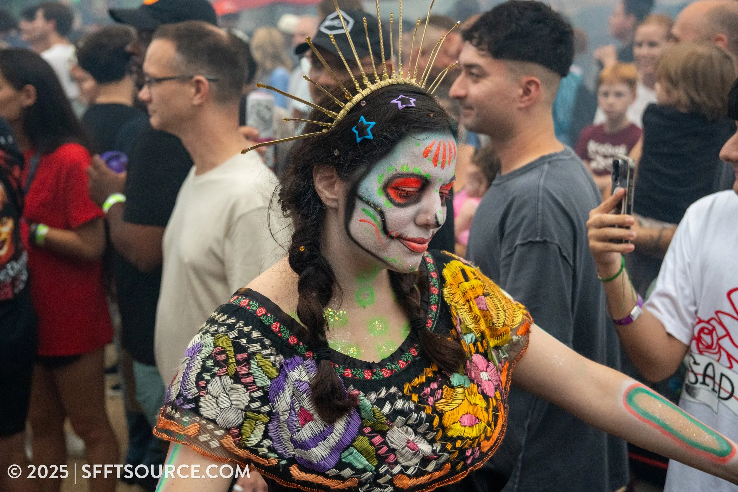 Fright Fest 2025, Six Flags Fiesta Texas Event