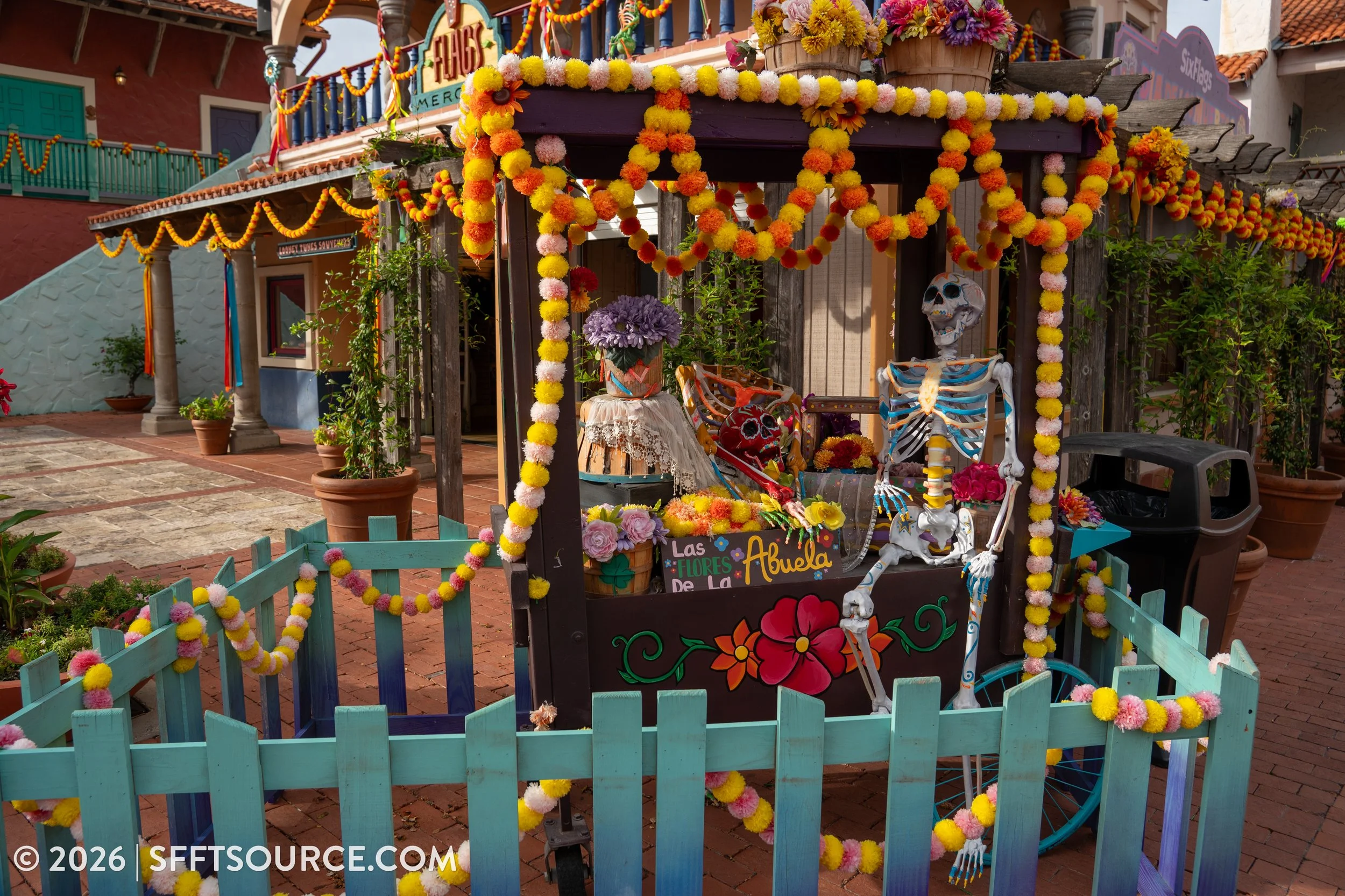 Tricks and Treats, Six Flags Fiesta Texas 2026 Event