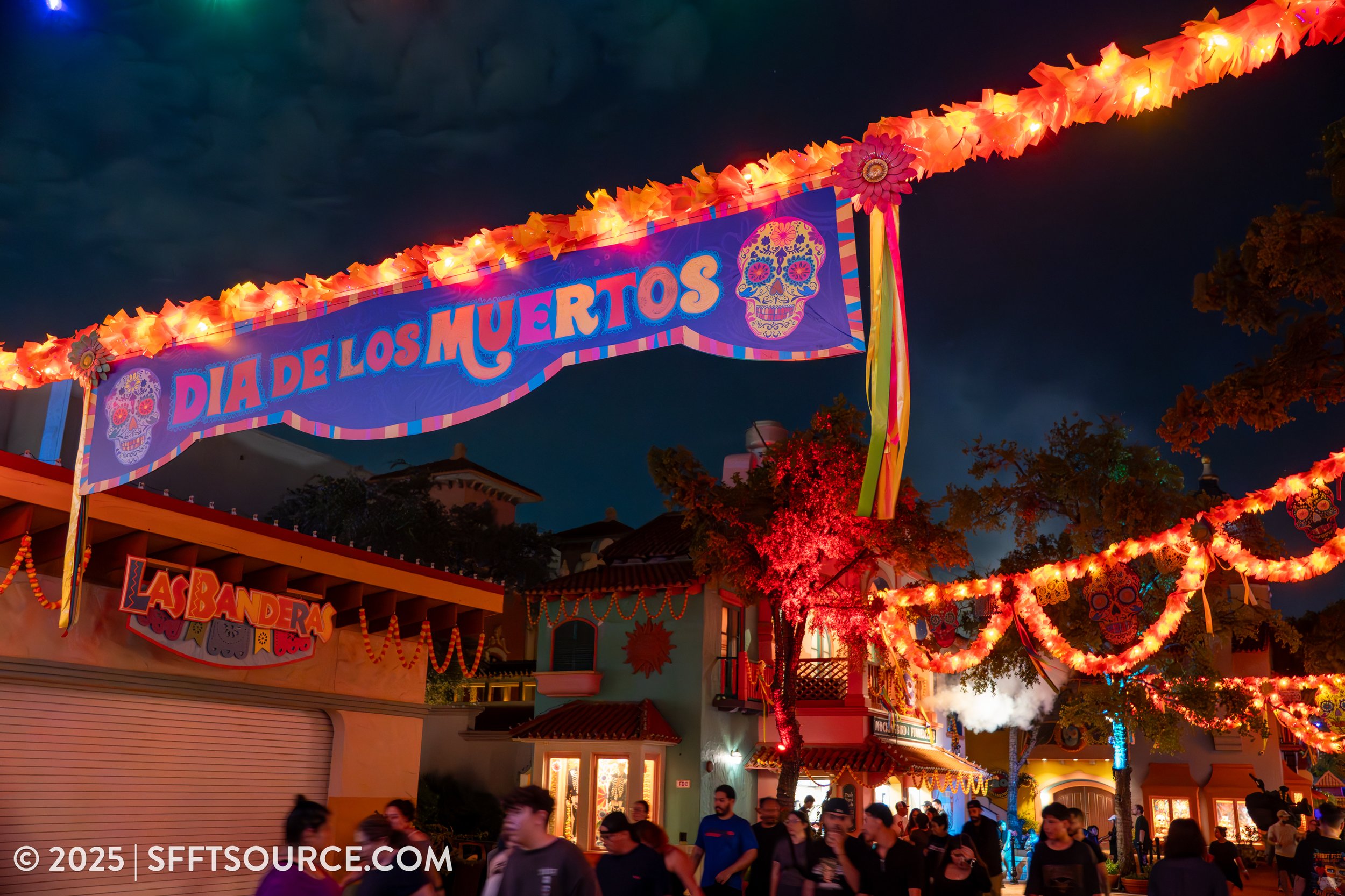 Fright Fest 2025, Six Flags Fiesta Texas Event