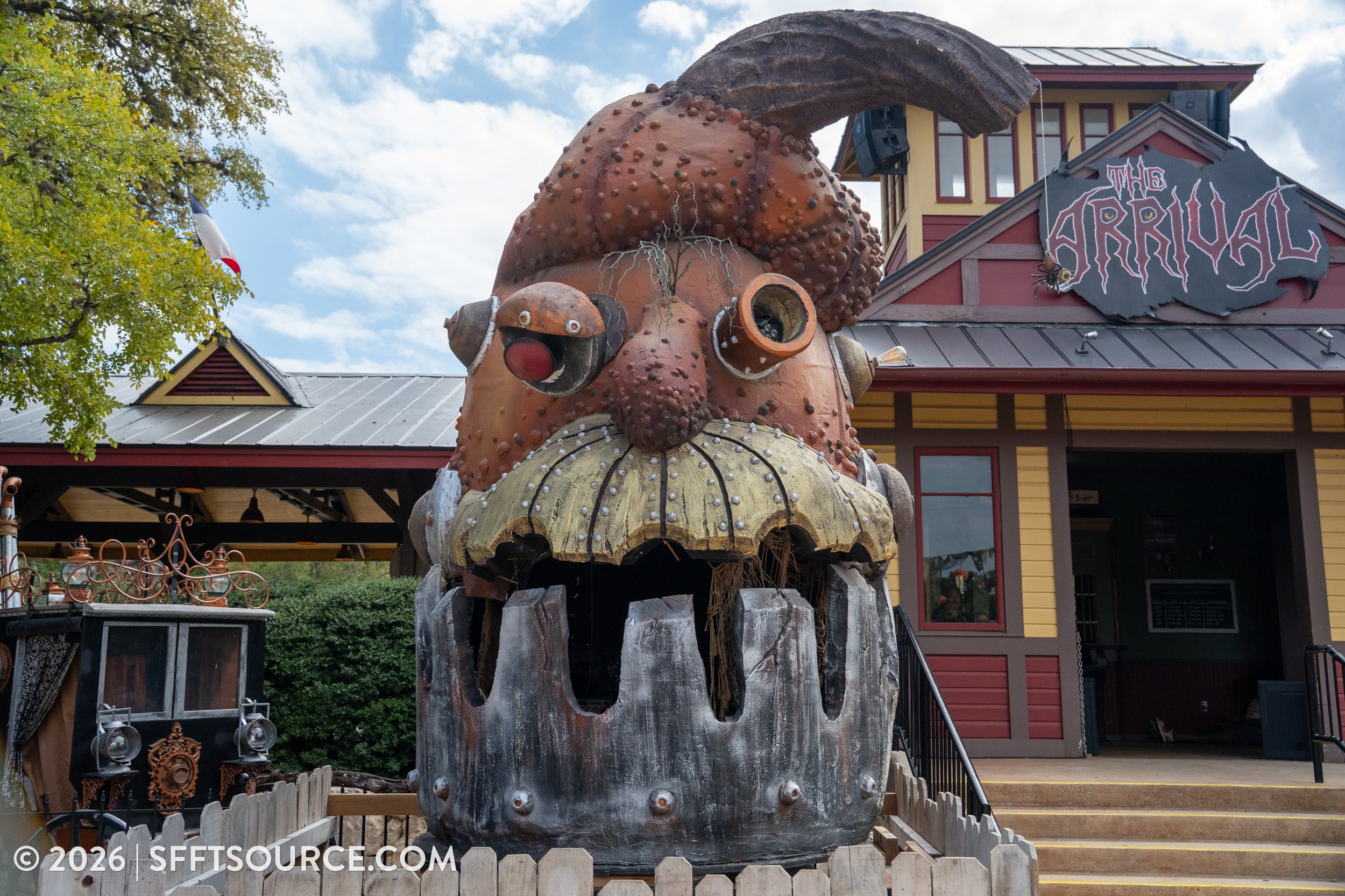 Tricks and Treats, Six Flags Fiesta Texas 2026 Event