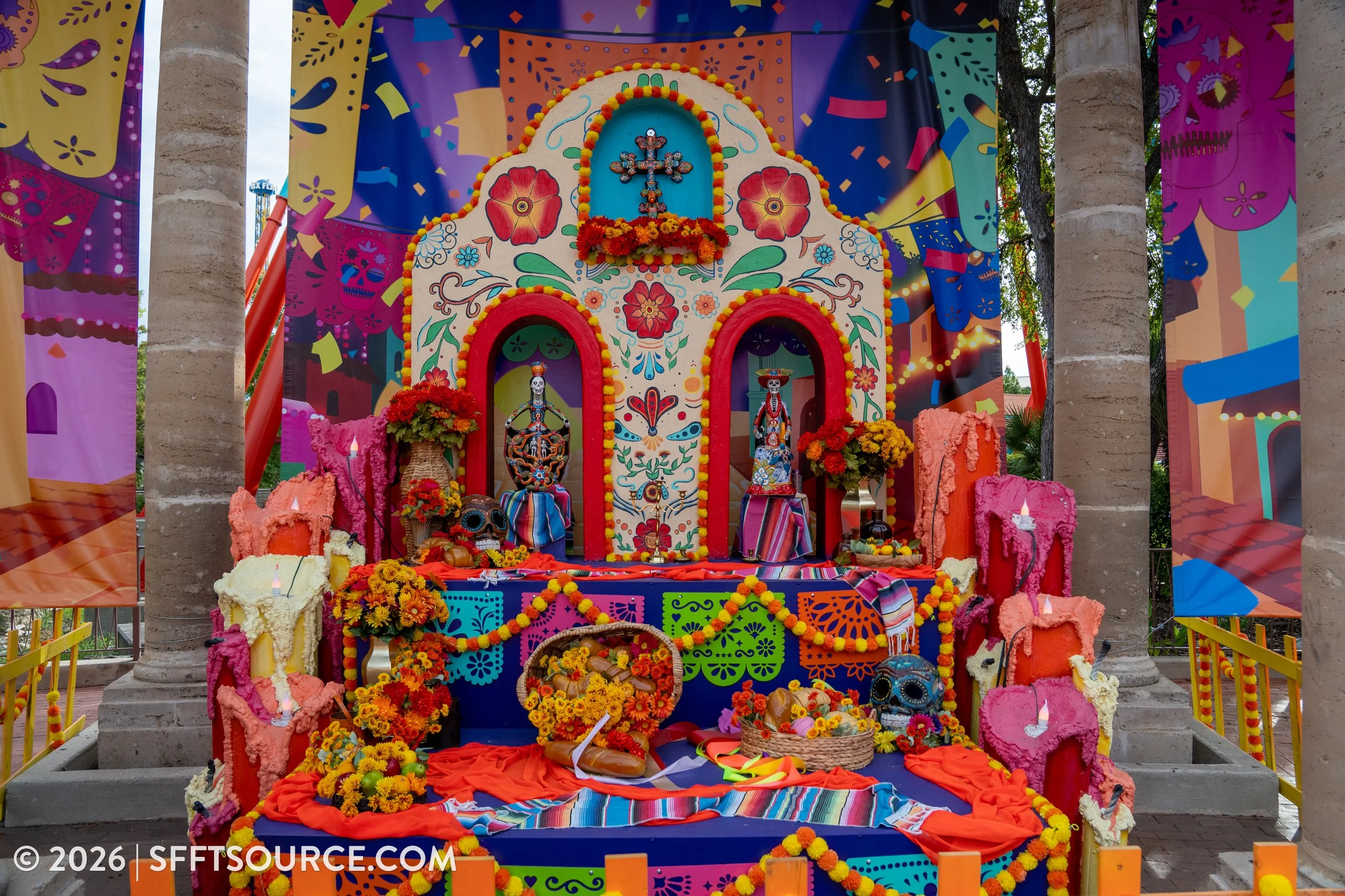 Tricks and Treats, Six Flags Fiesta Texas 2026 Event