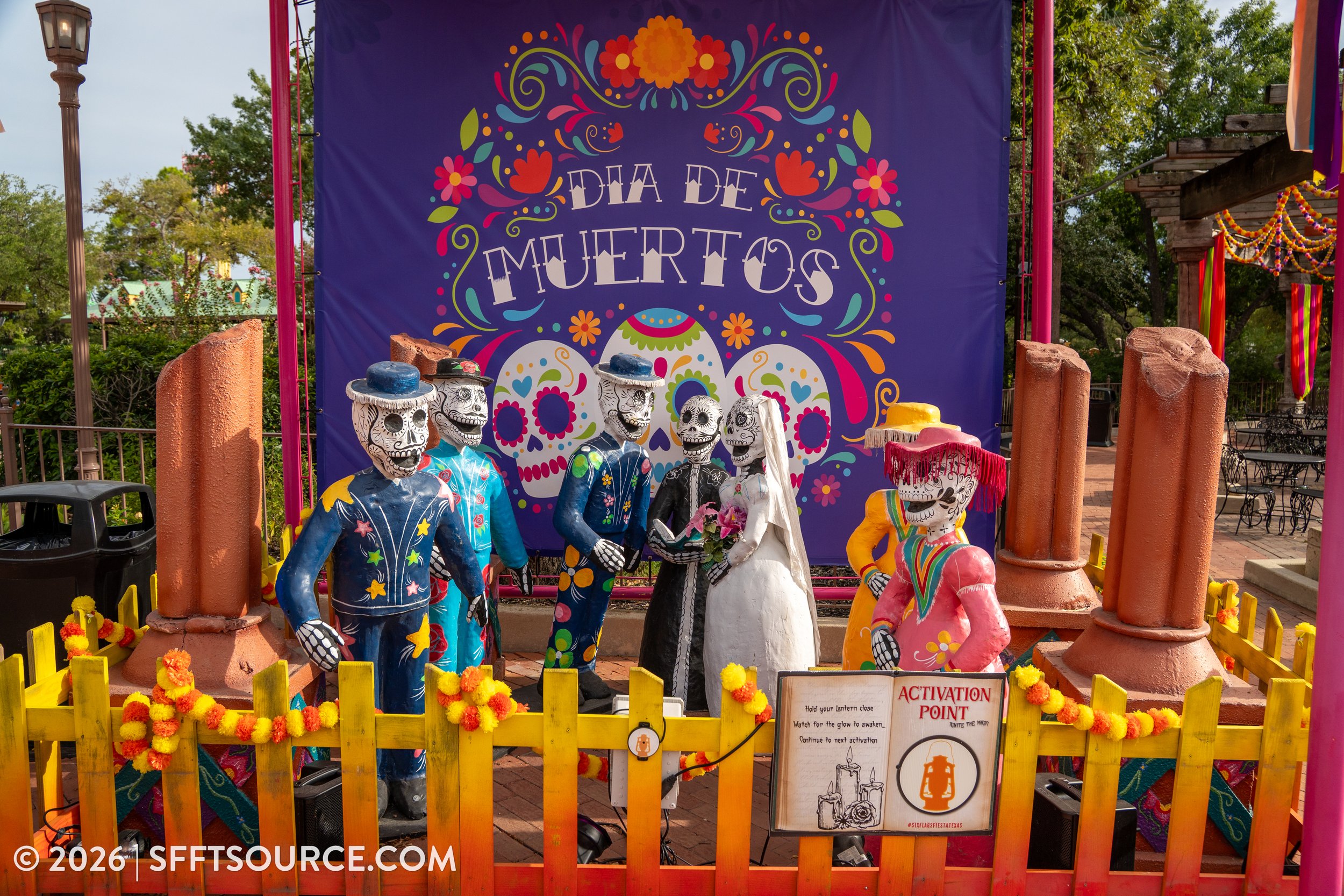 Tricks and Treats, Six Flags Fiesta Texas 2026 Event