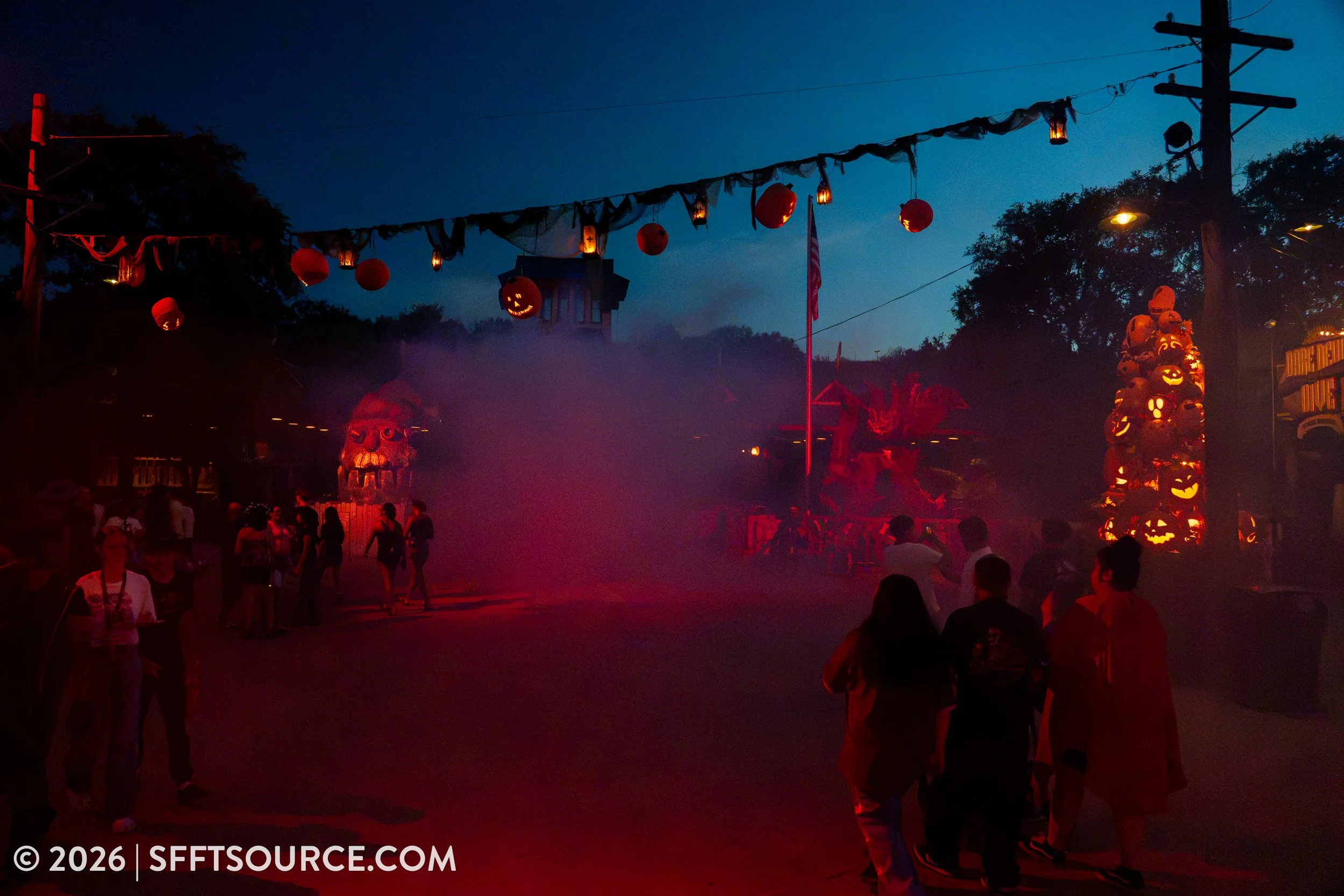 Fright Fest 2026, Six Flags Fiesta Texas Event
